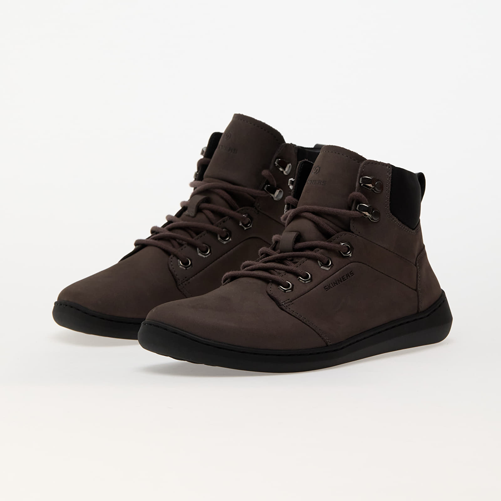 Schuhe Skinners Boots Farmer leather Brown