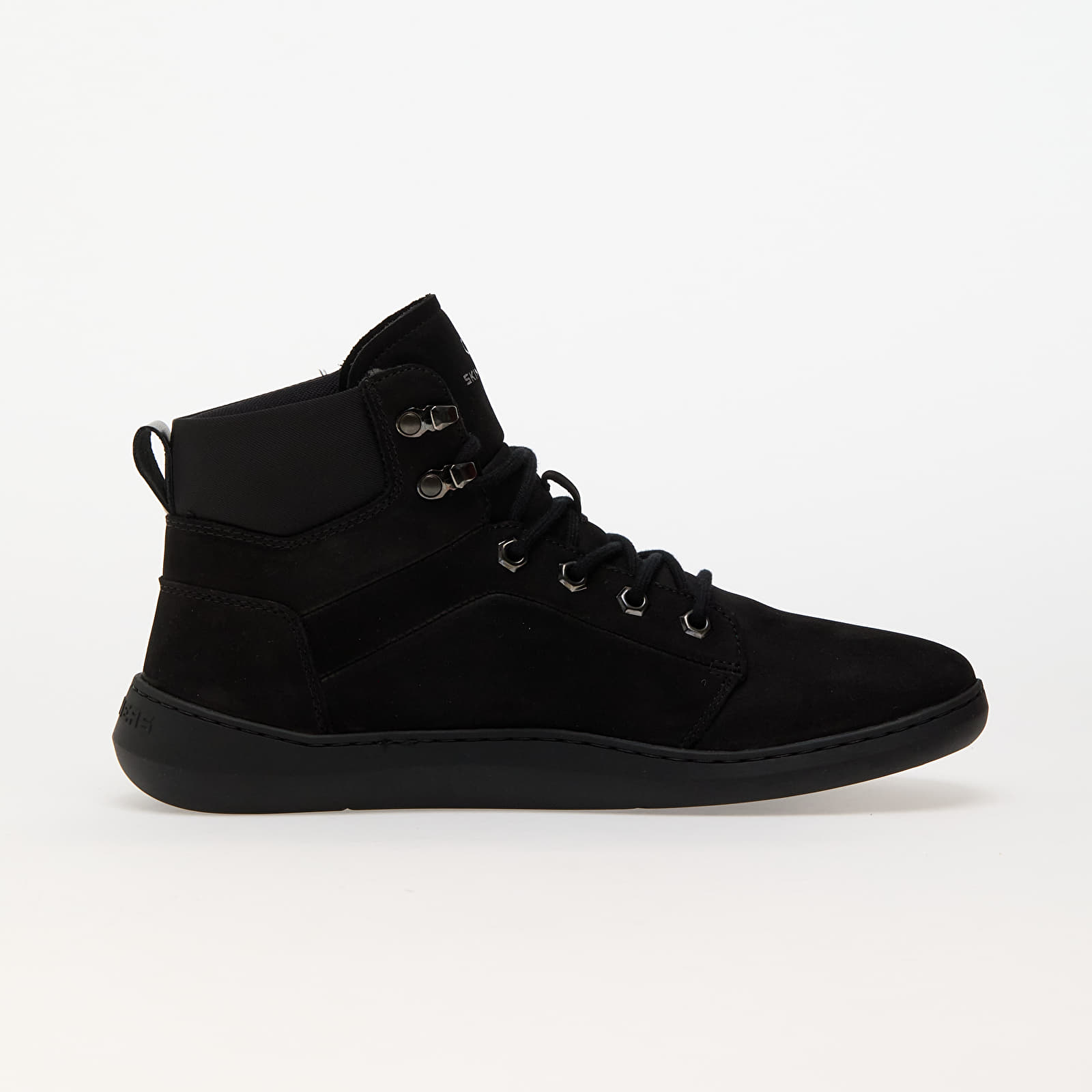 Shoes Skinners Boots Farmer leather Black