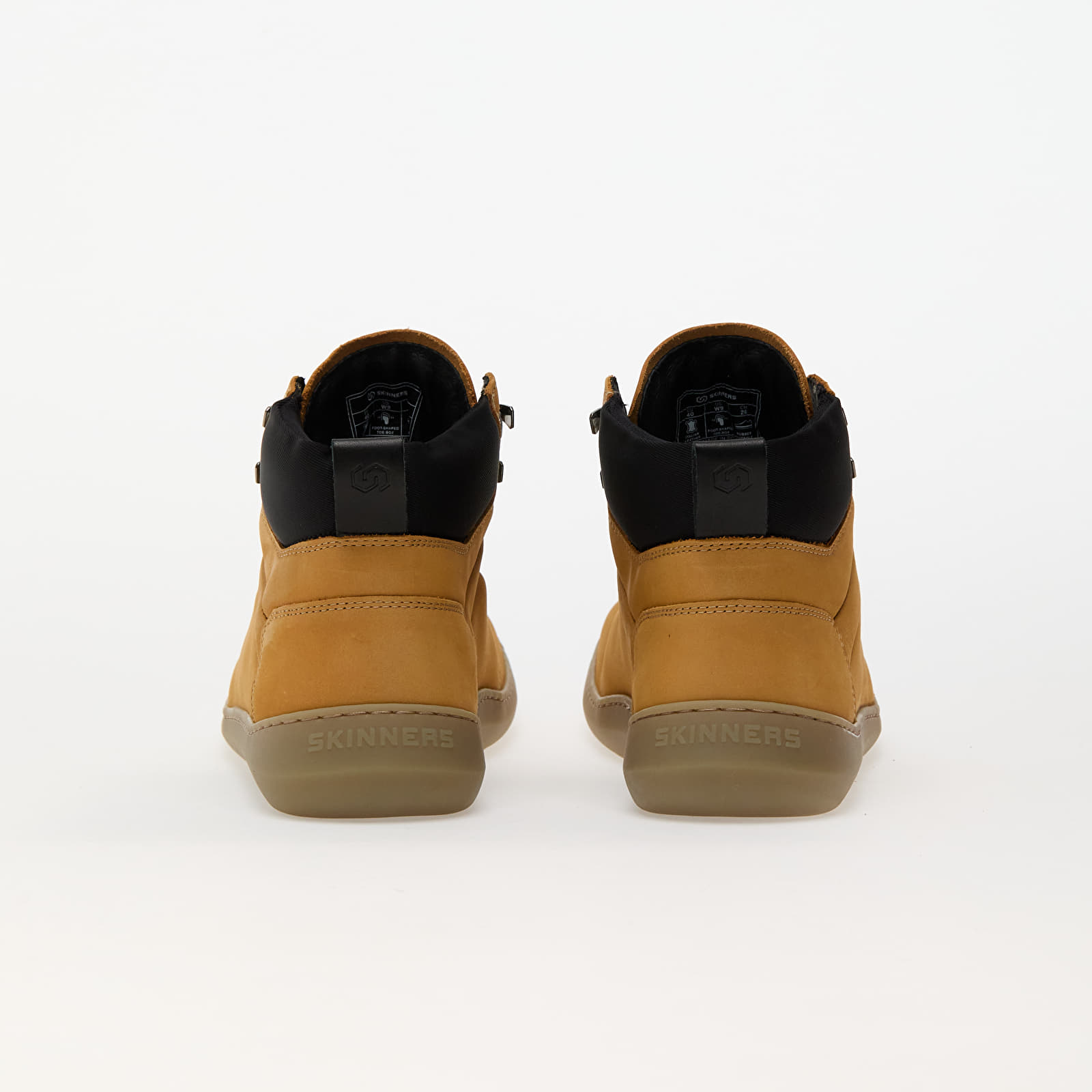 Kingad Skinners Boots Farmer leather Desert