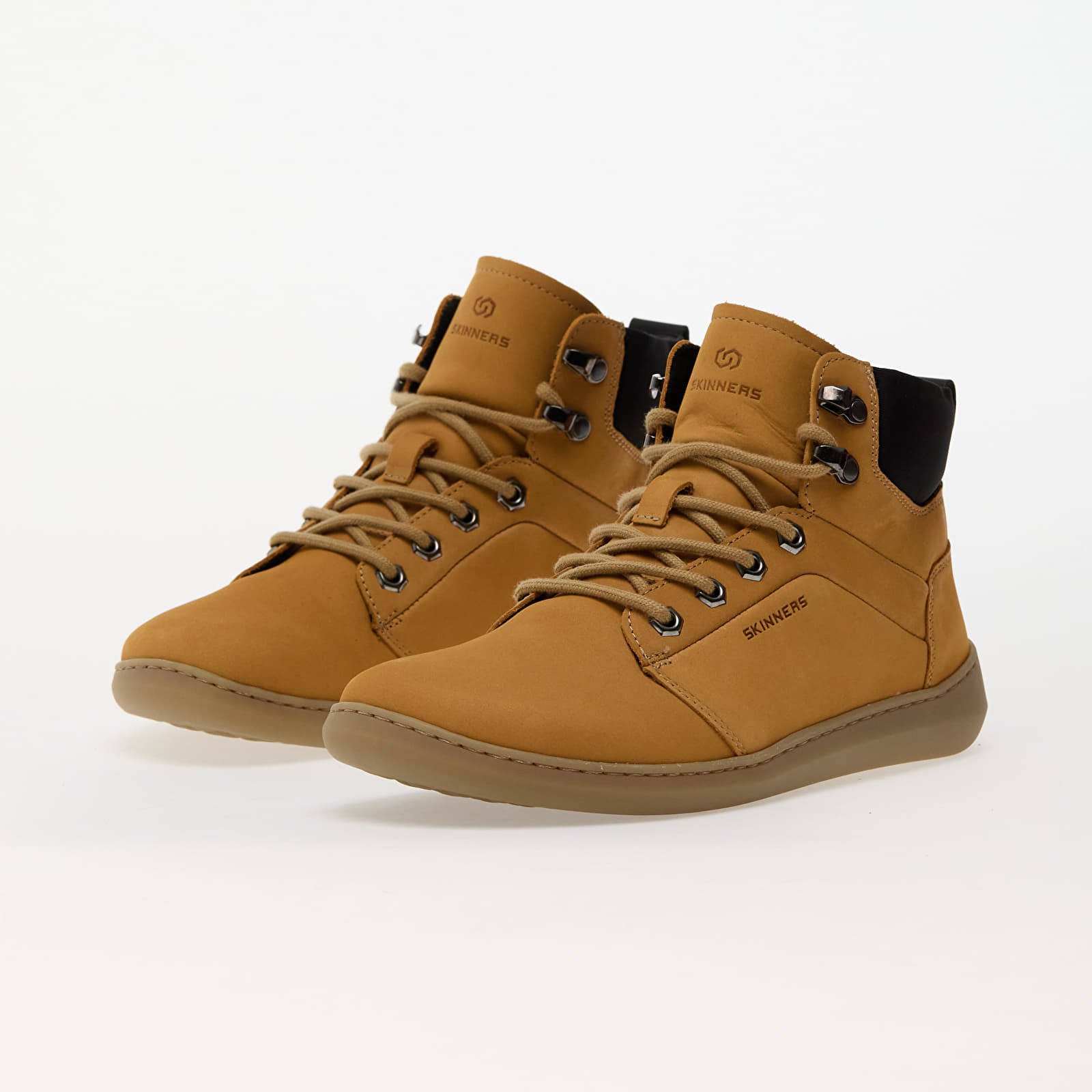 Kingad Skinners Boots Farmer leather Desert