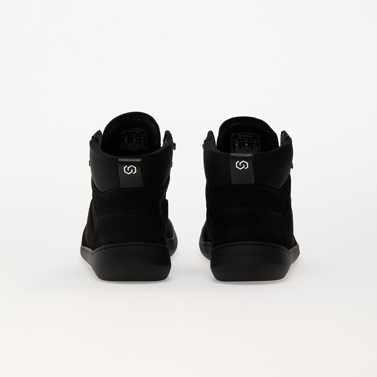 Shoes Skinners Boots Farmer leather Black
