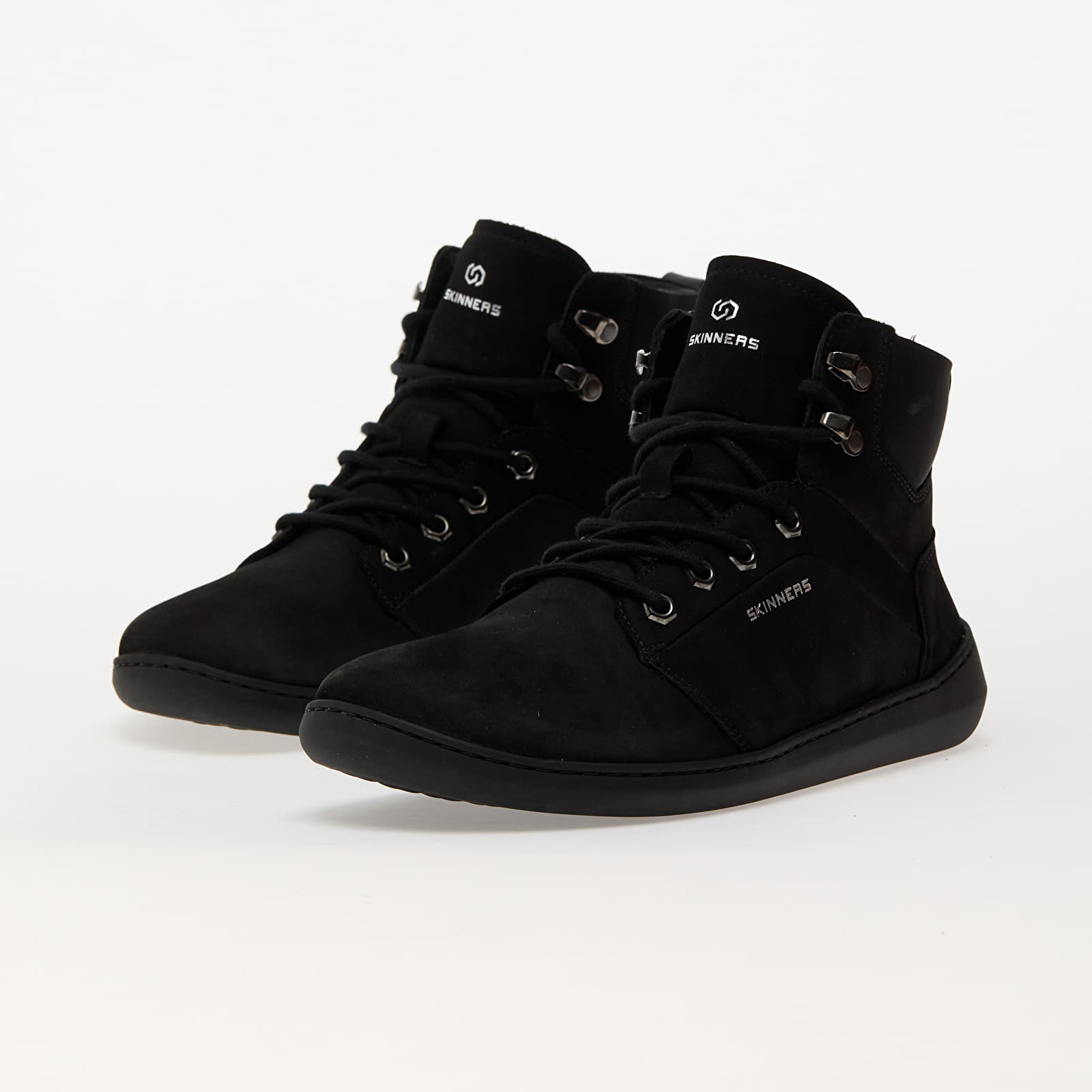Shoes Skinners Boots Farmer leather Black