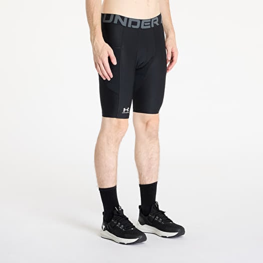 Under Armour HeatGear Armour Long Shorts Black/ White
