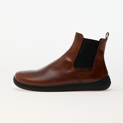 Skinners Boots Chelsea Leather Cognac