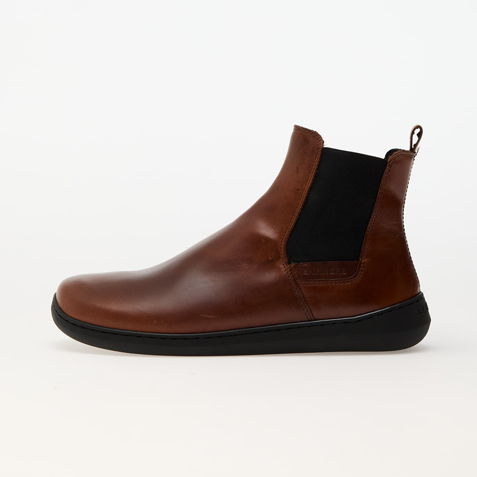Sko Skinners Boots Chelsea Leather Cognac