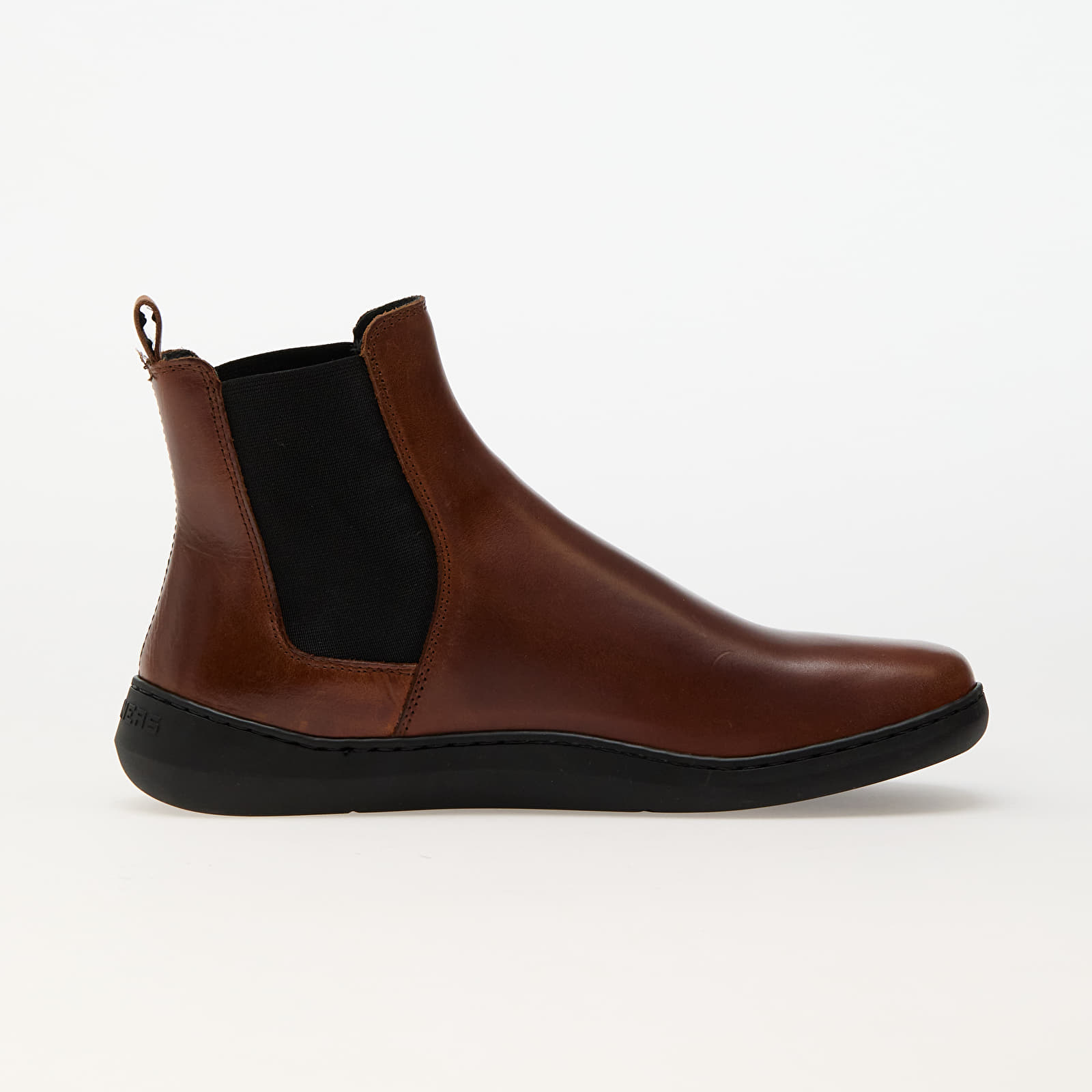 Sko Skinners Boots Chelsea Leather Cognac