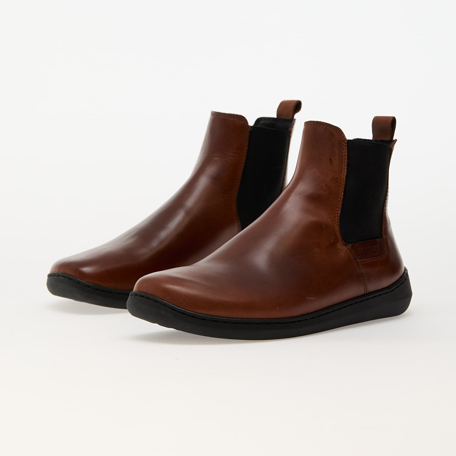 Sko Skinners Boots Chelsea Leather Cognac