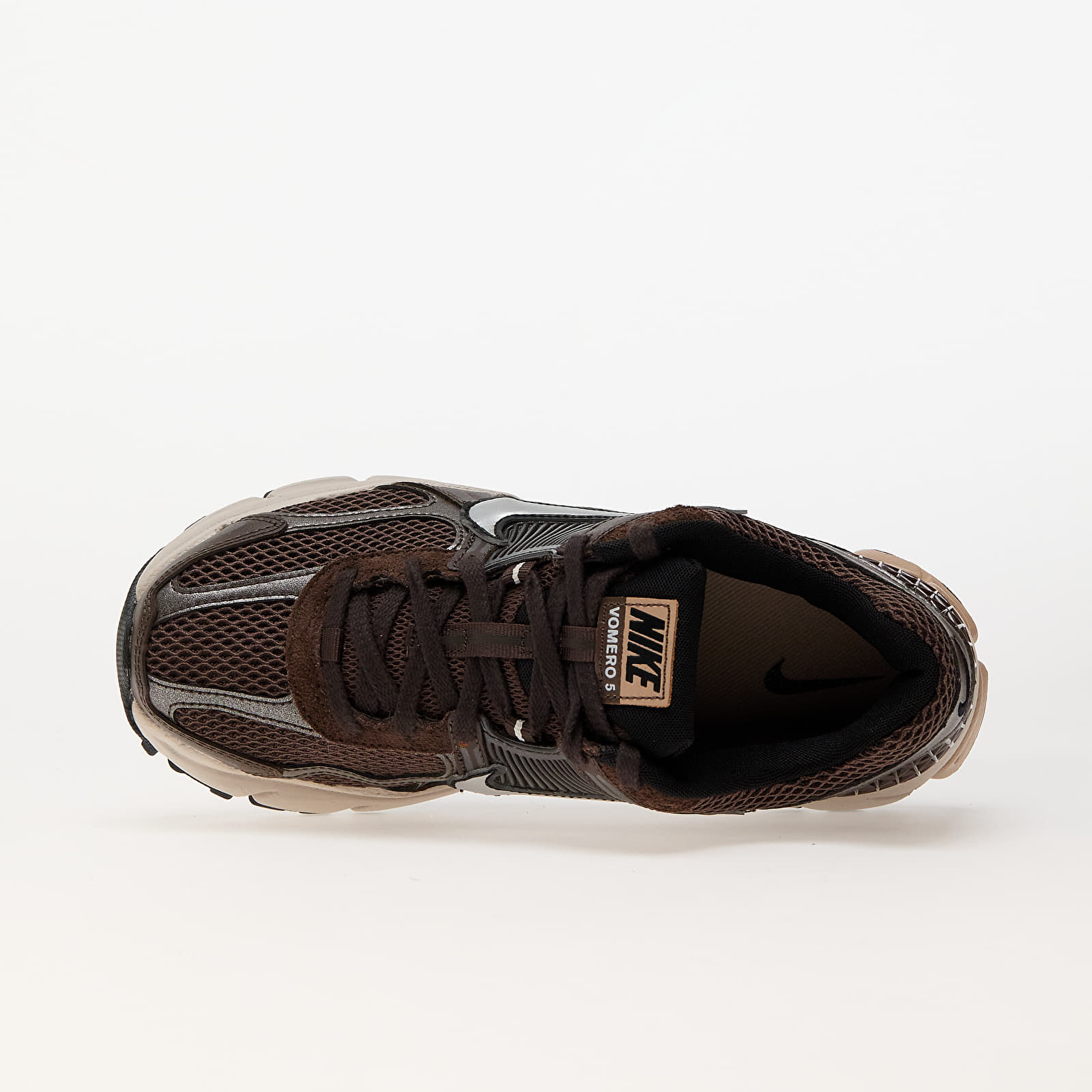 Naiste tossud ja kingad Nike W Zoom Vomero 5 Baroque Brown/ Chrome-Lt Orewood Brn-Hemp