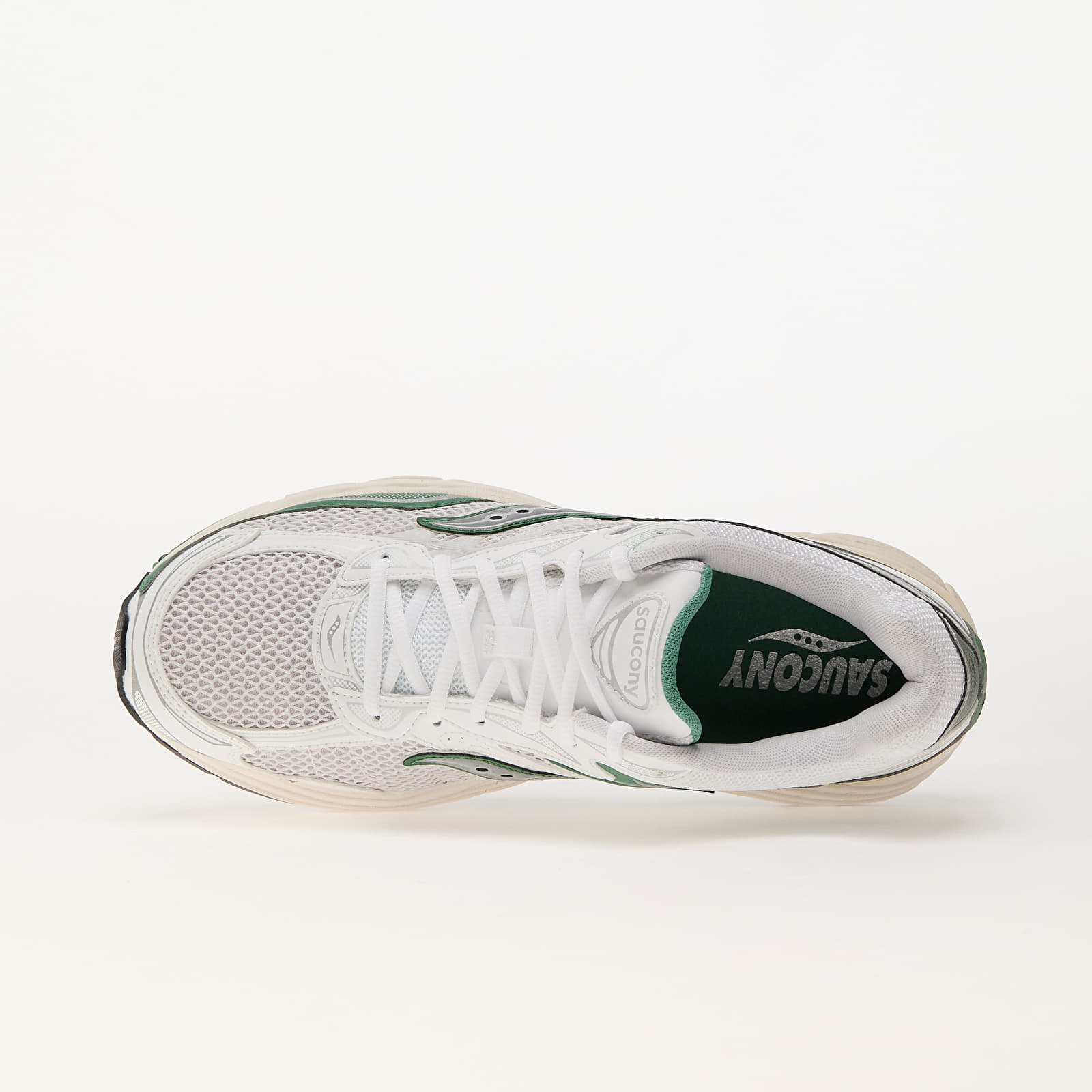 Чоловіче взуття Saucony Progrid Omni 9 Ivory/ Green