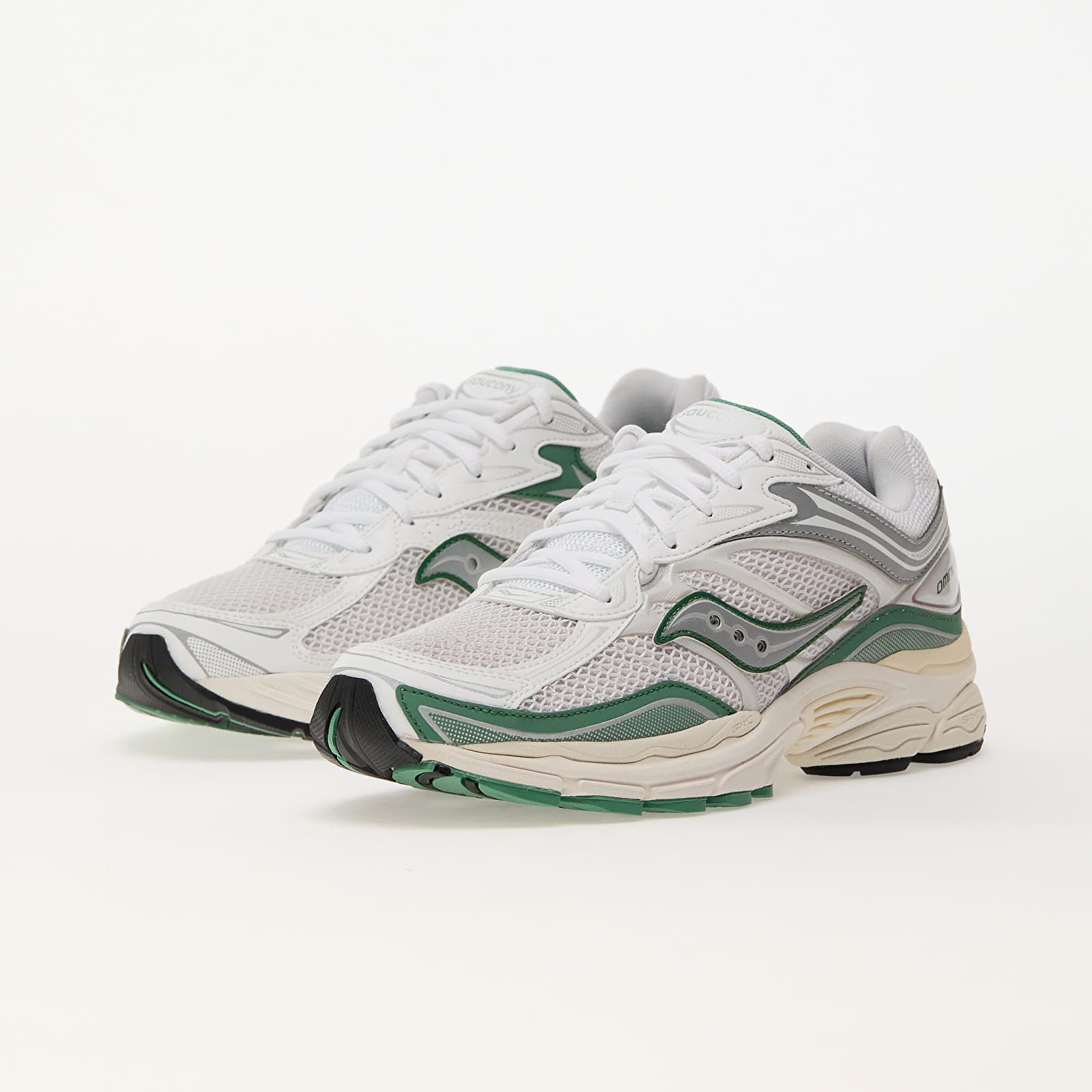 Чоловіче взуття Saucony Progrid Omni 9 Ivory/ Green