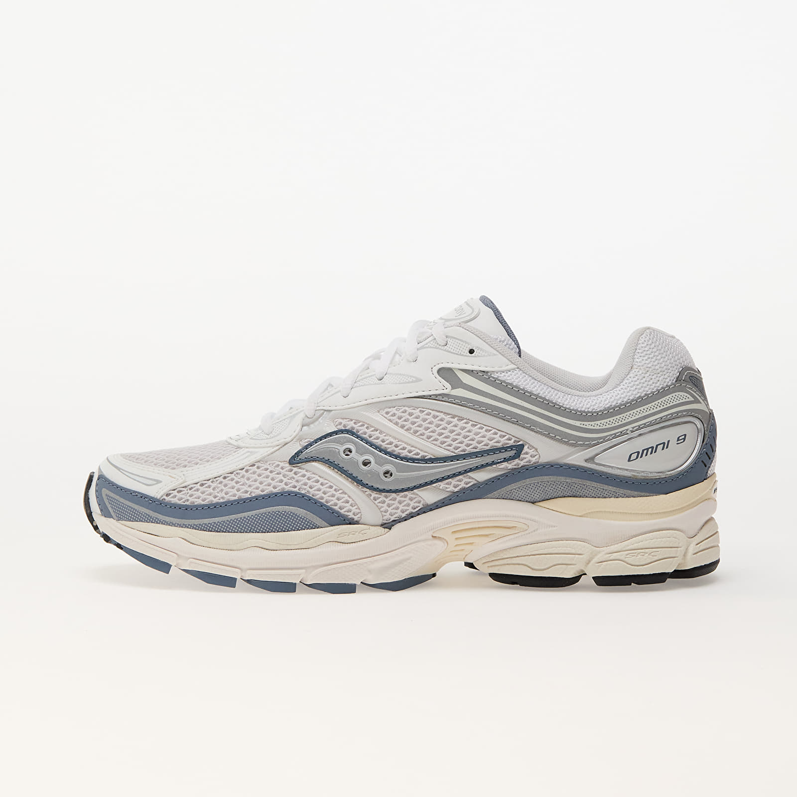 Men's sneakers and shoes Saucony Progrid Omni 9 Ivory/ Blue