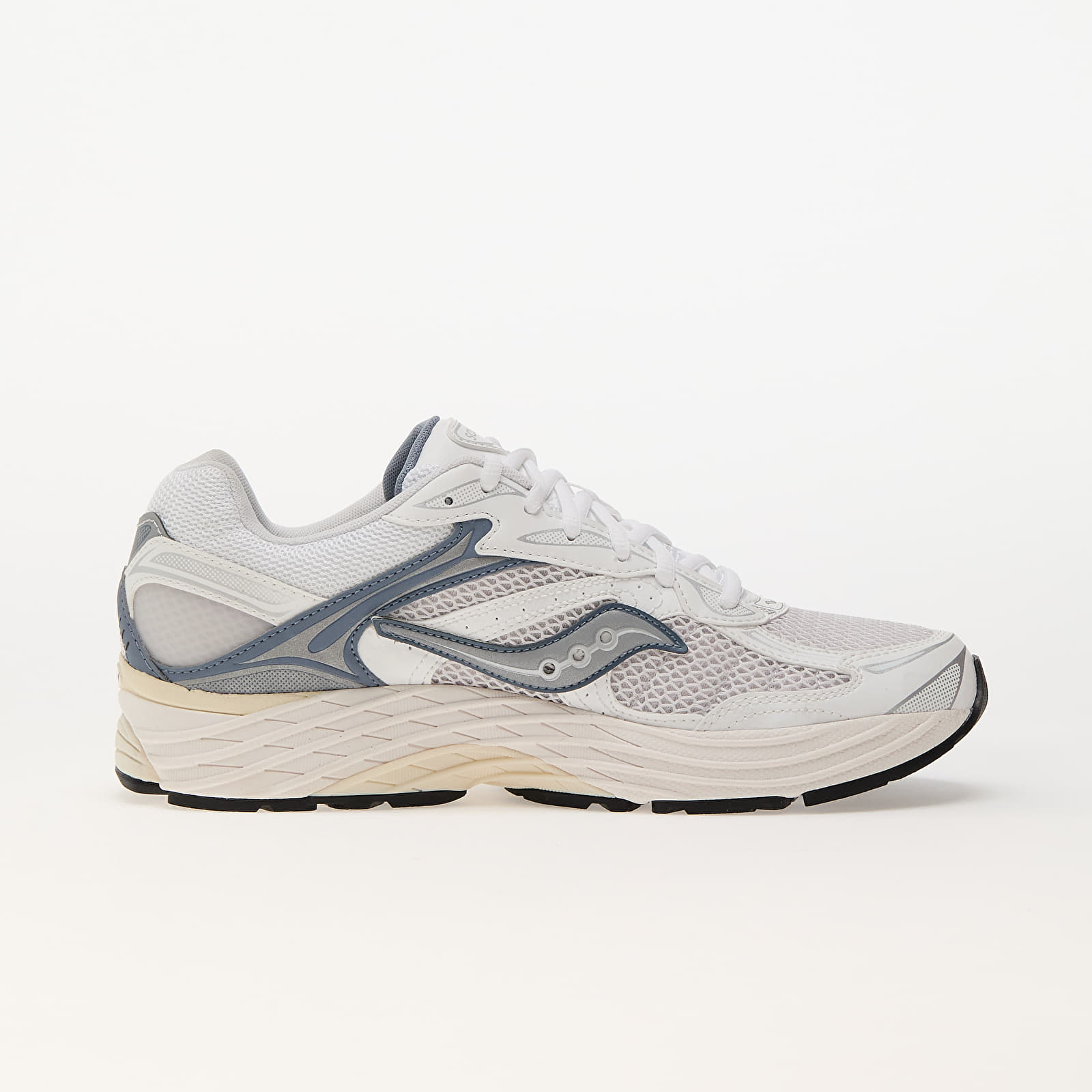 Men's sneakers and shoes Saucony Progrid Omni 9 Ivory/ Blue