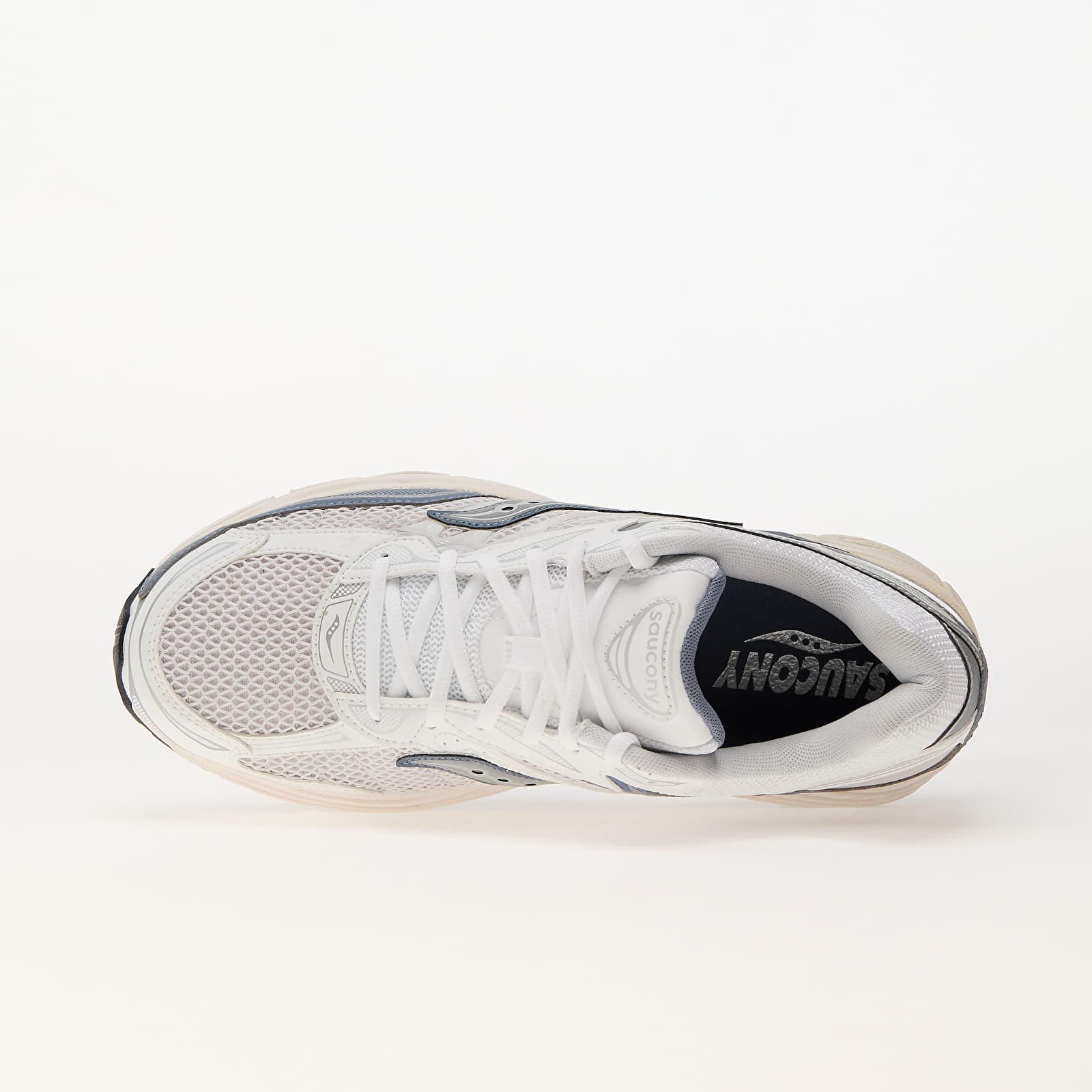 Men's sneakers and shoes Saucony Progrid Omni 9 Ivory/ Blue