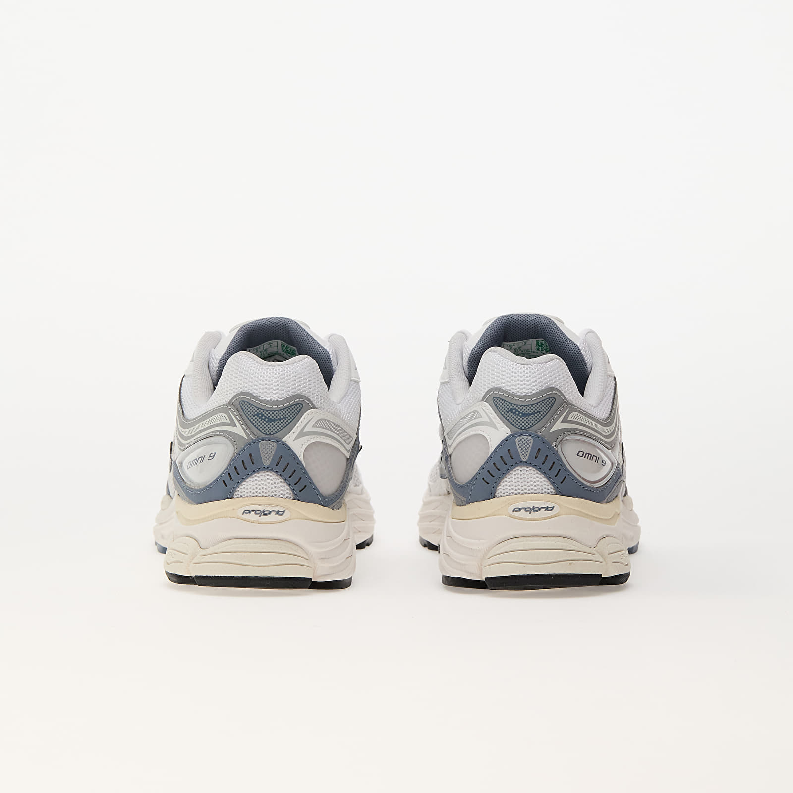 Men's sneakers and shoes Saucony Progrid Omni 9 Ivory/ Blue