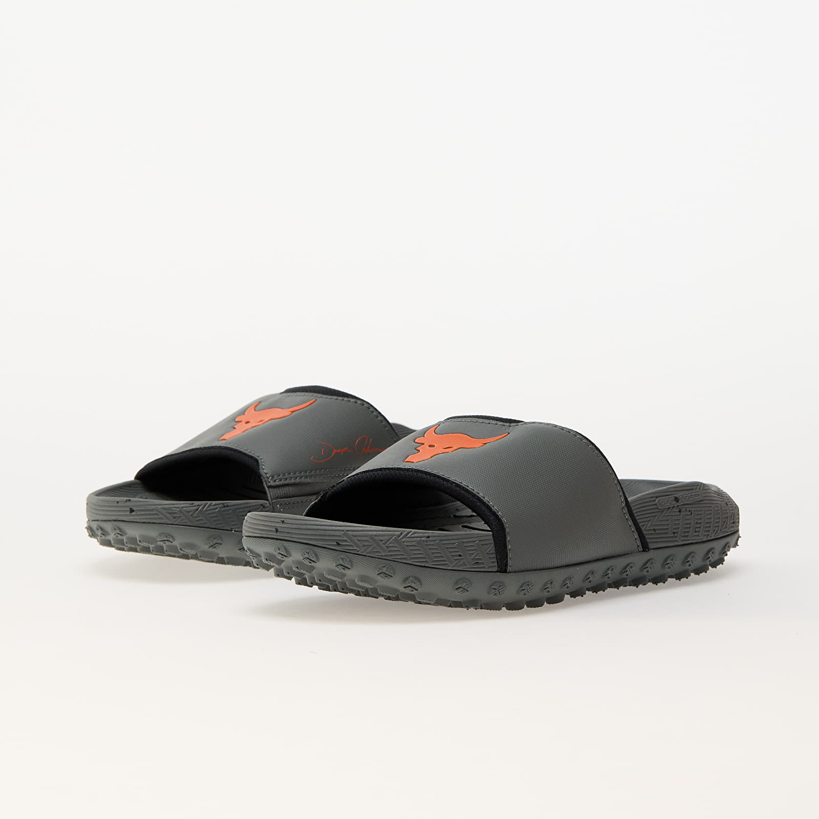 Мъжки кецове и обувки Under Armour U Rock 3 SL Clay Green/ Black/ Team Orange