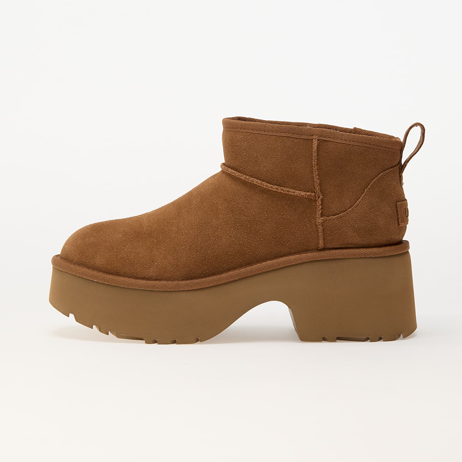 Shoes UGG W Classic Ultra Mini New Heights Chestnut