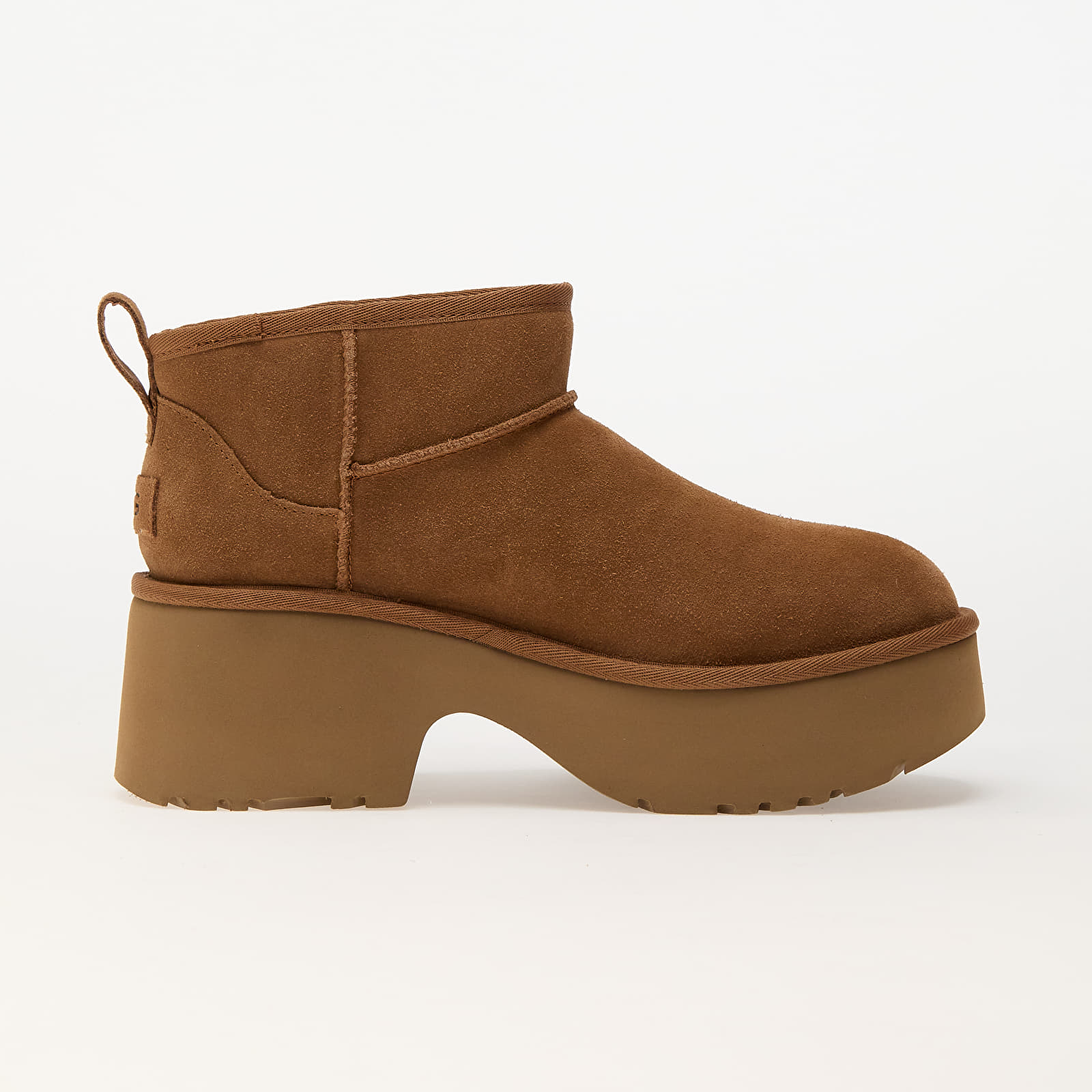 Shoes UGG W Classic Ultra Mini New Heights Chestnut