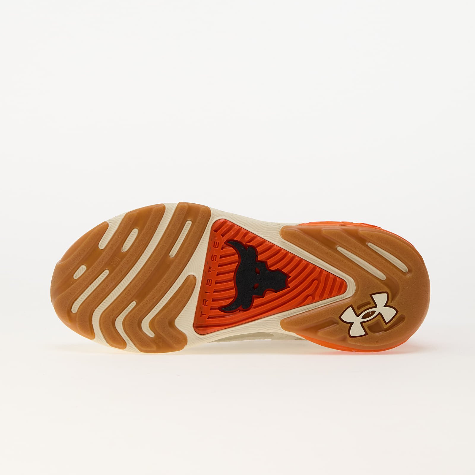 Women's sneakers and shoes Under Armour W Project Rock 7 Silt/ Silt/ Team Orange