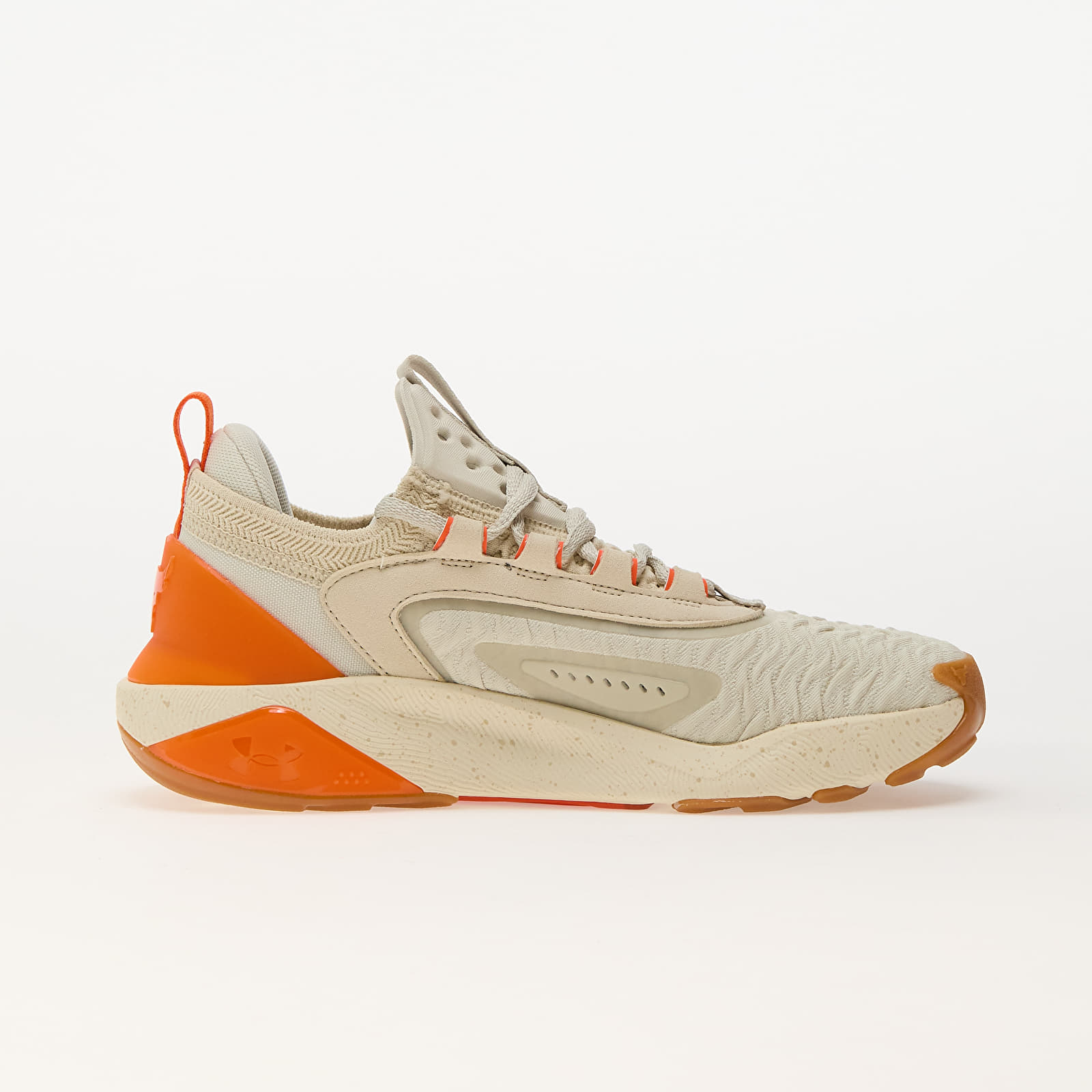 Women's sneakers and shoes Under Armour W Project Rock 7 Silt/ Silt/ Team Orange