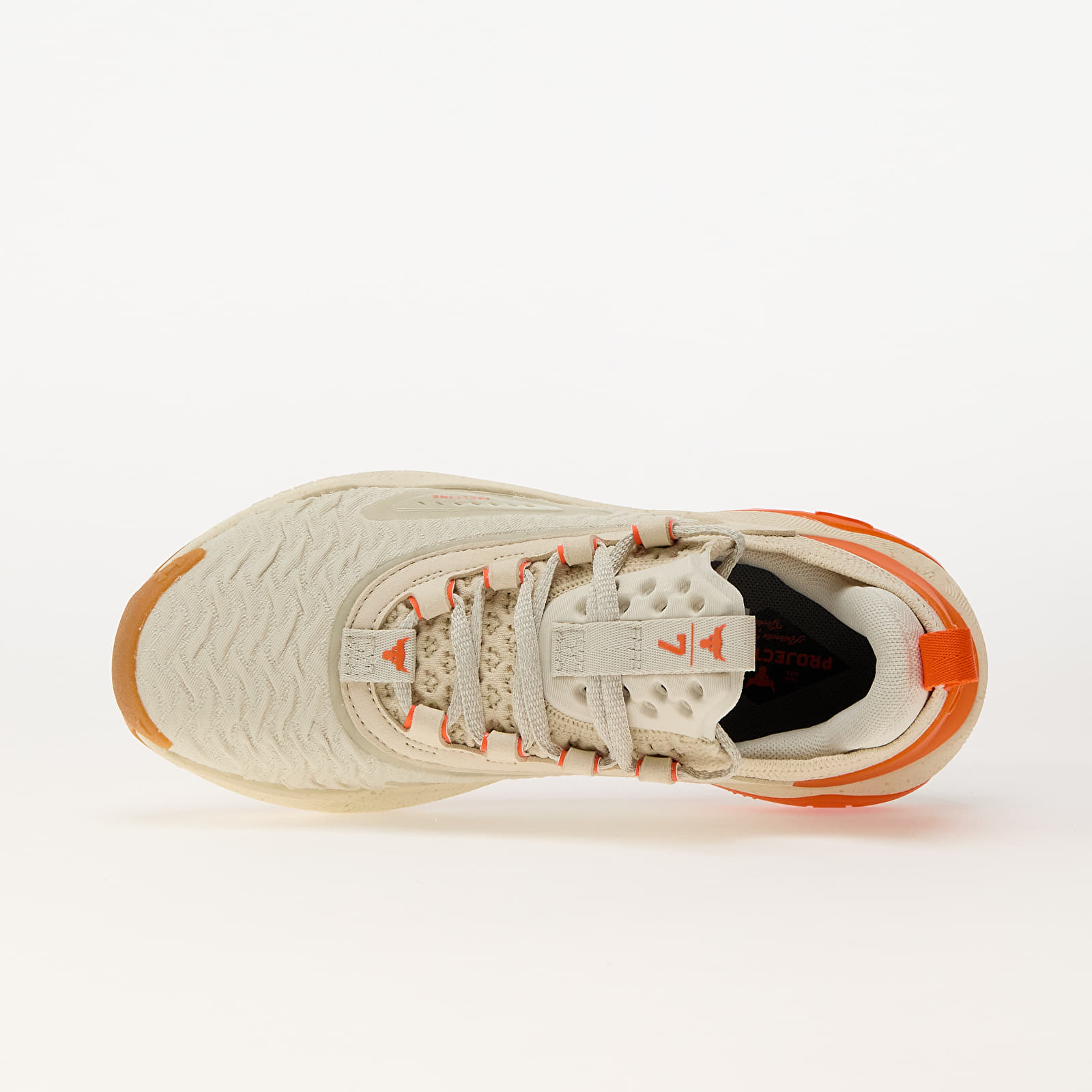 Women's sneakers and shoes Under Armour W Project Rock 7 Silt/ Silt/ Team Orange