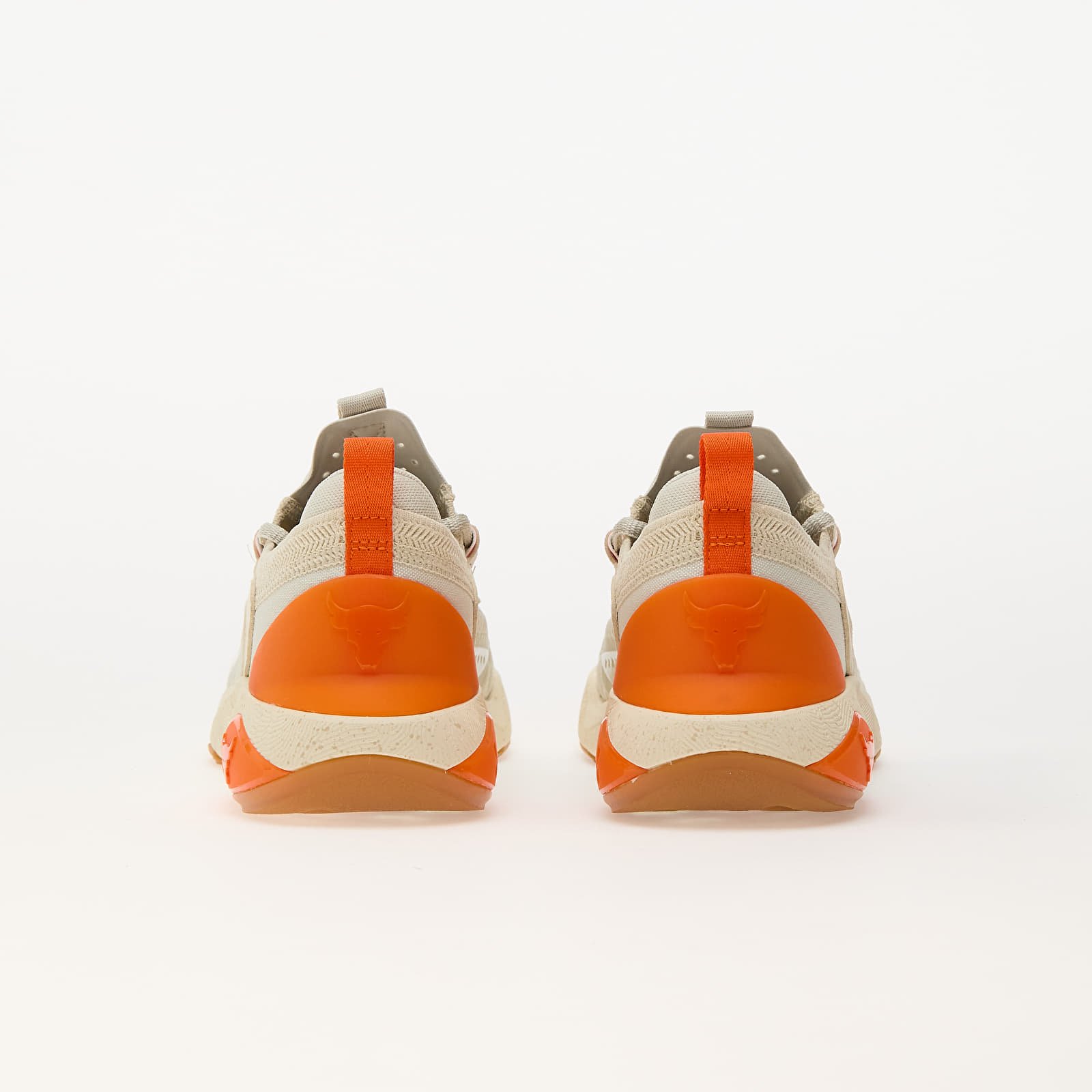 Women's sneakers and shoes Under Armour W Project Rock 7 Silt/ Silt/ Team Orange