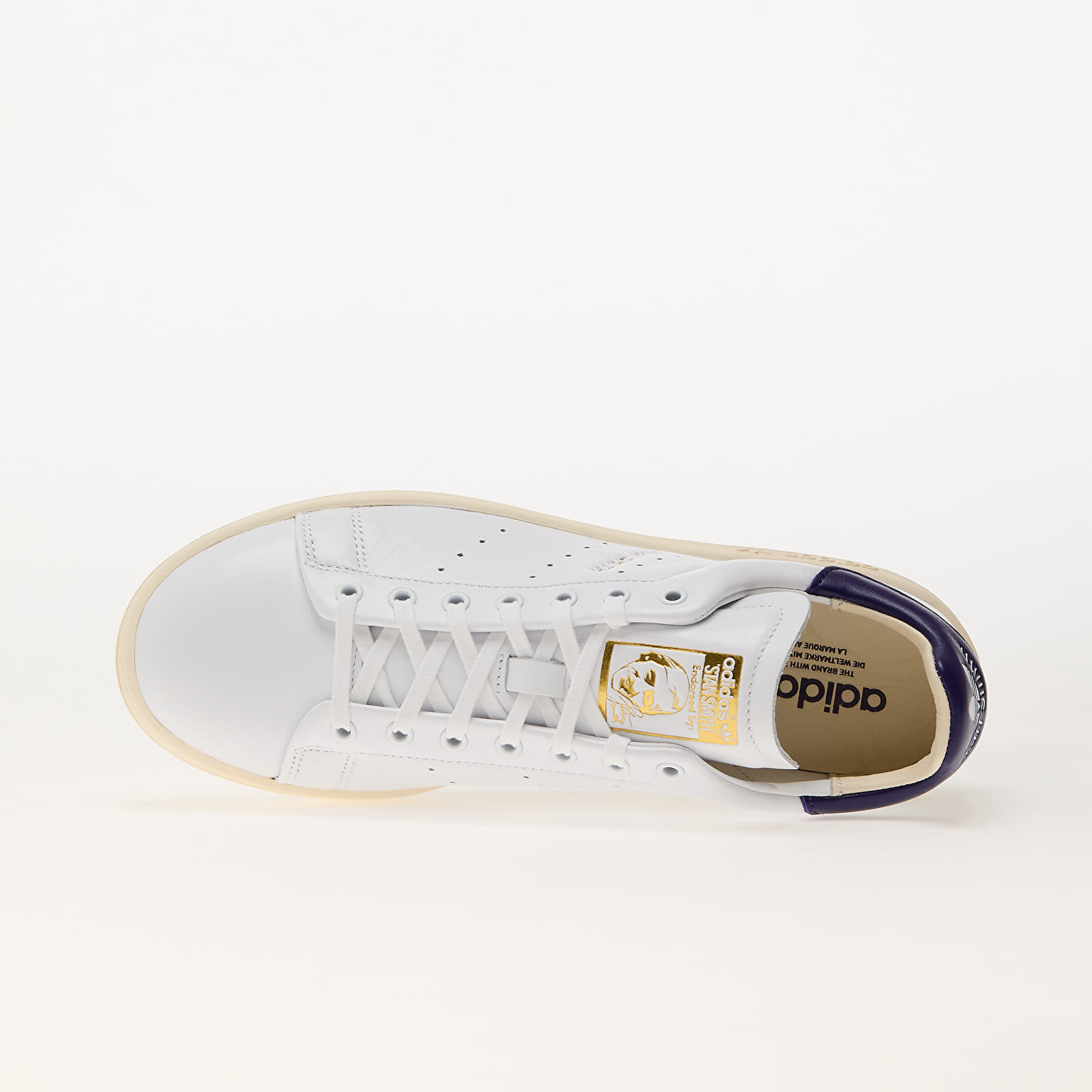 Miesten lenkkarit ja kengät adidas Stan Smith Lux Ftw White/ Core Purple/ Crew White