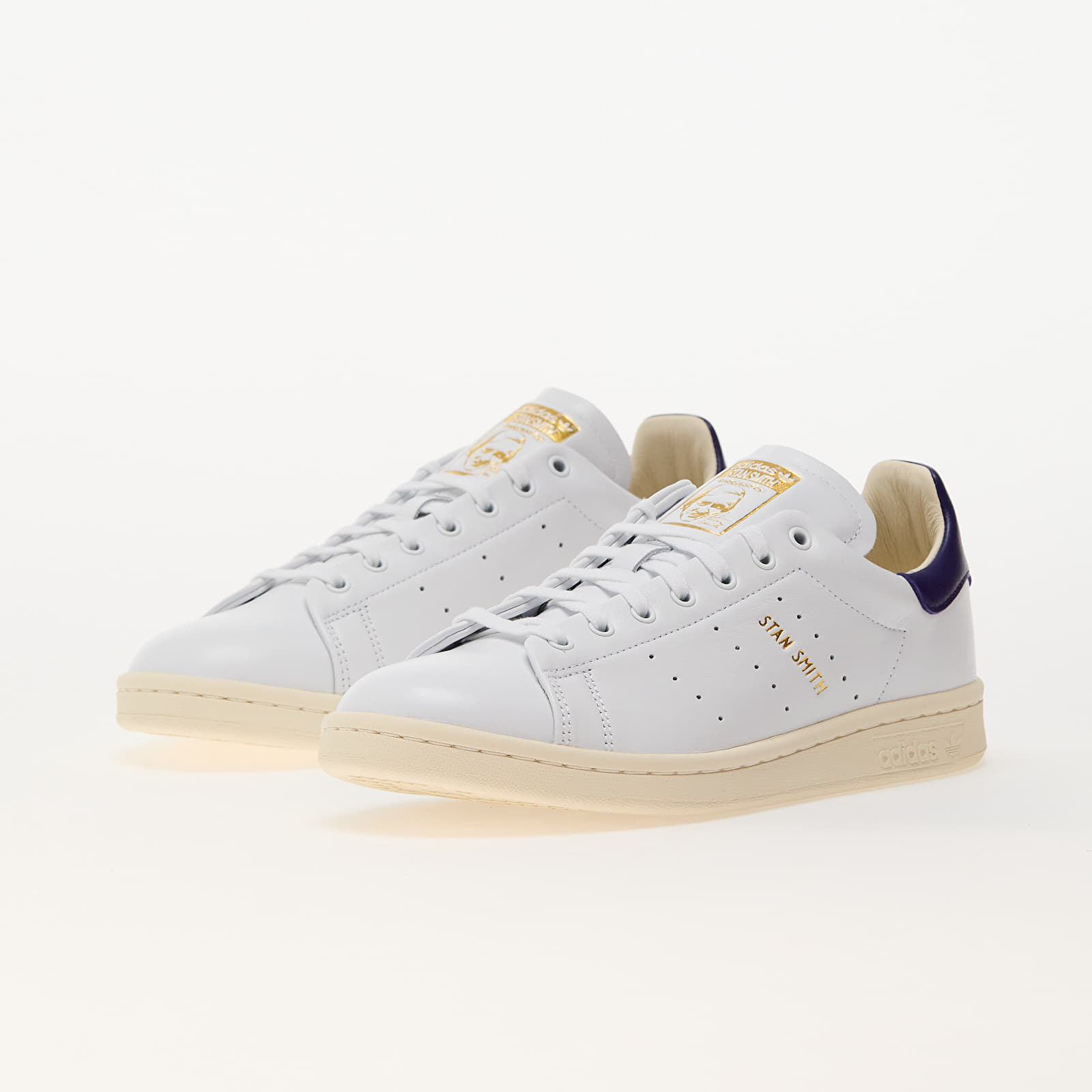Miesten lenkkarit ja kengät adidas Stan Smith Lux Ftw White/ Core Purple/ Crew White