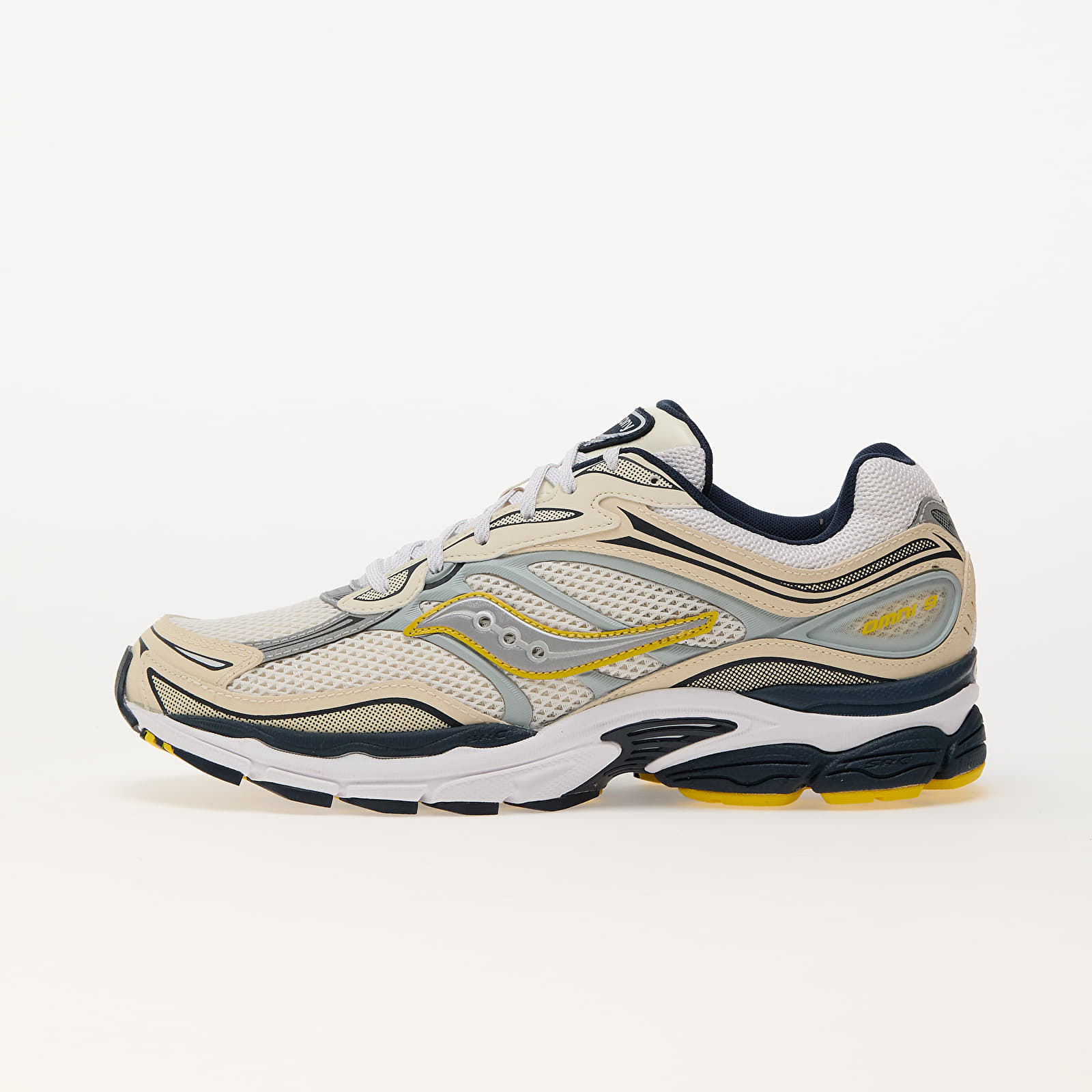 Moške superge in čevlji Saucony Progrid Omni 9 White/ Multi