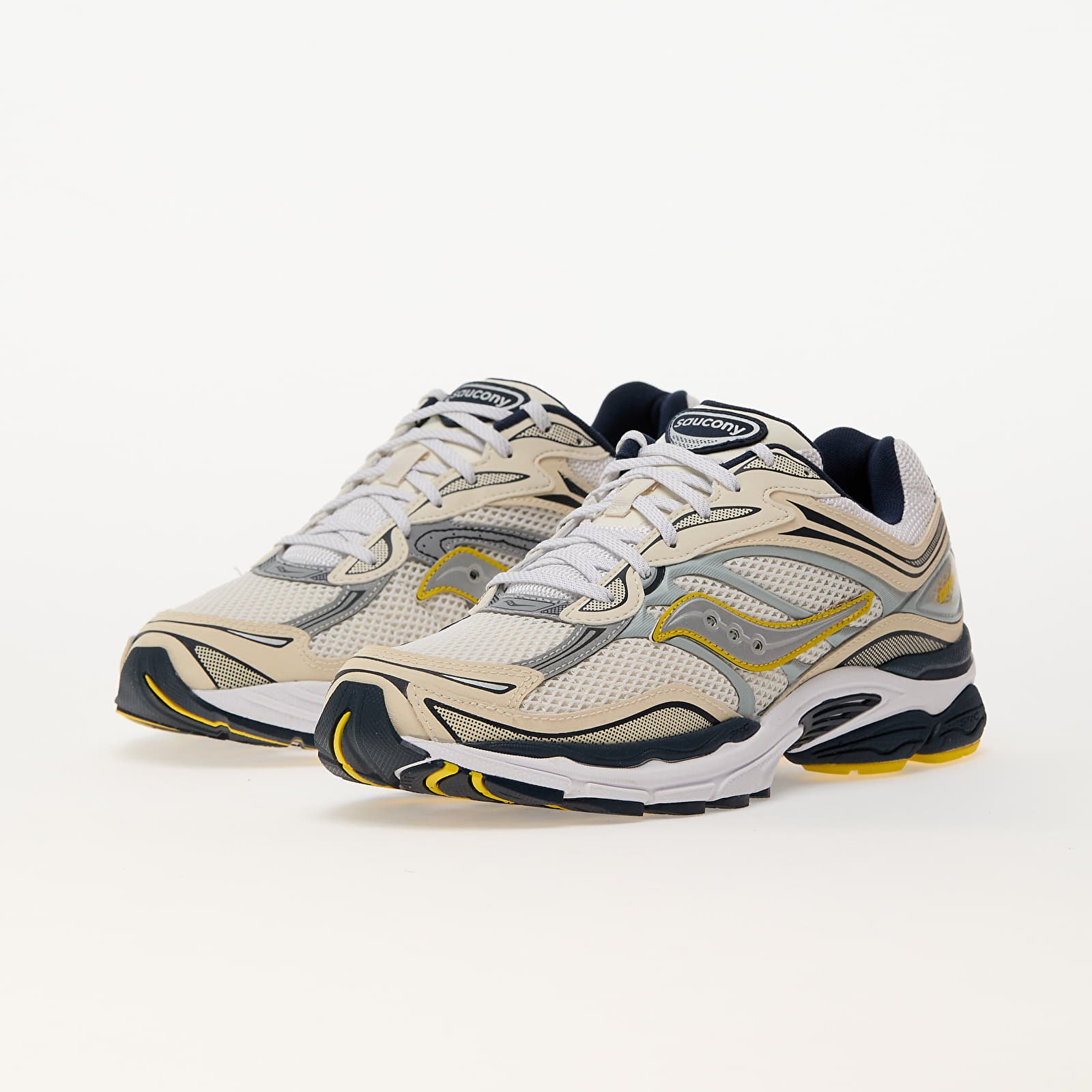 Moške superge in čevlji Saucony Progrid Omni 9 White/ Multi