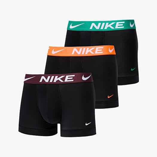 Boxerky Nike Dri-FIT Essential Micro Trunk 3-Pack Multicolor