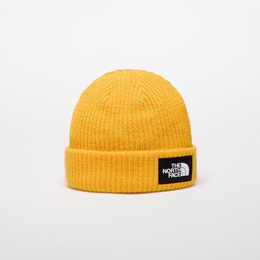 Kapelusz The North Face Salty Lined Short Beanie Summit Gold