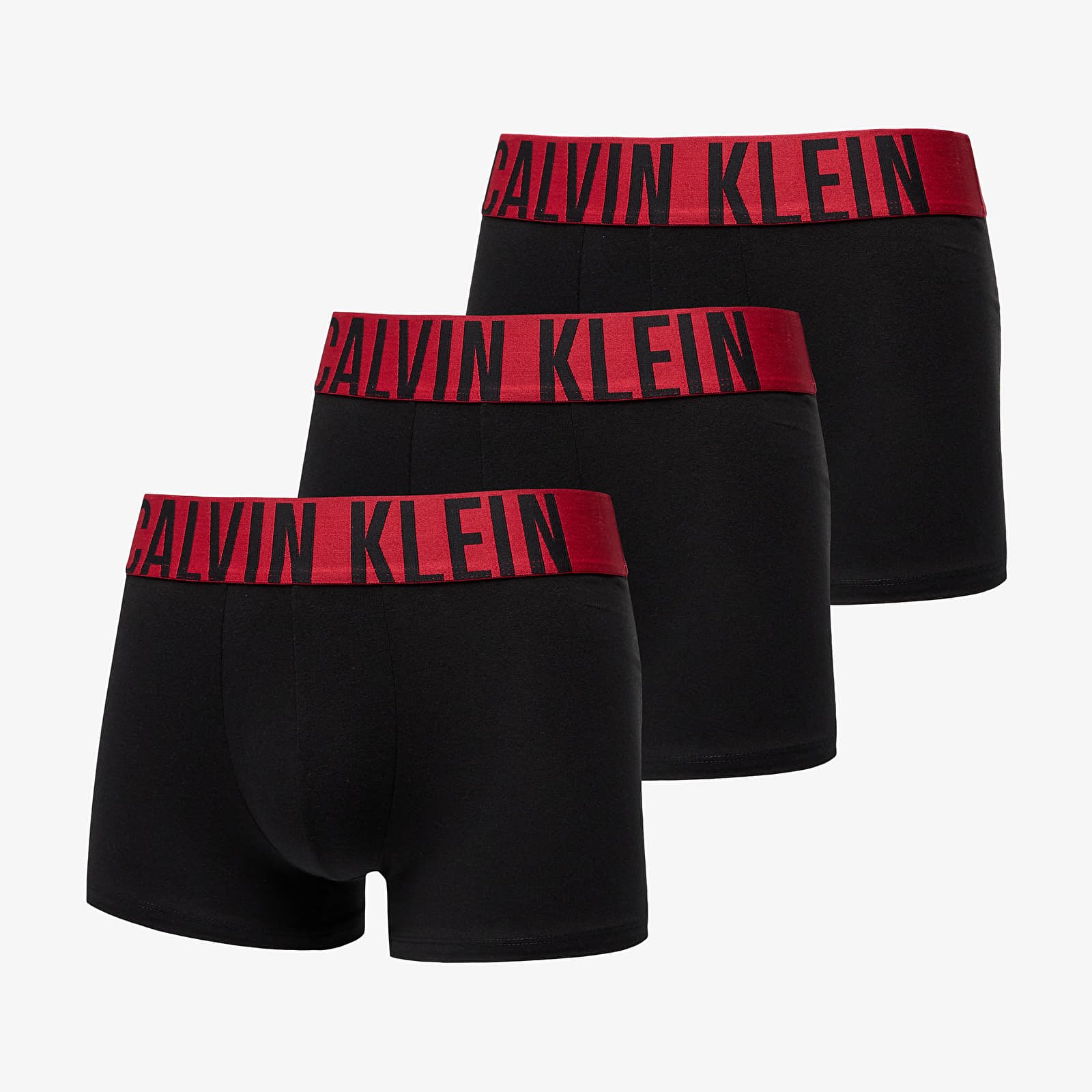 Боксерки Calvin Klein Trunk 3-Pack Black