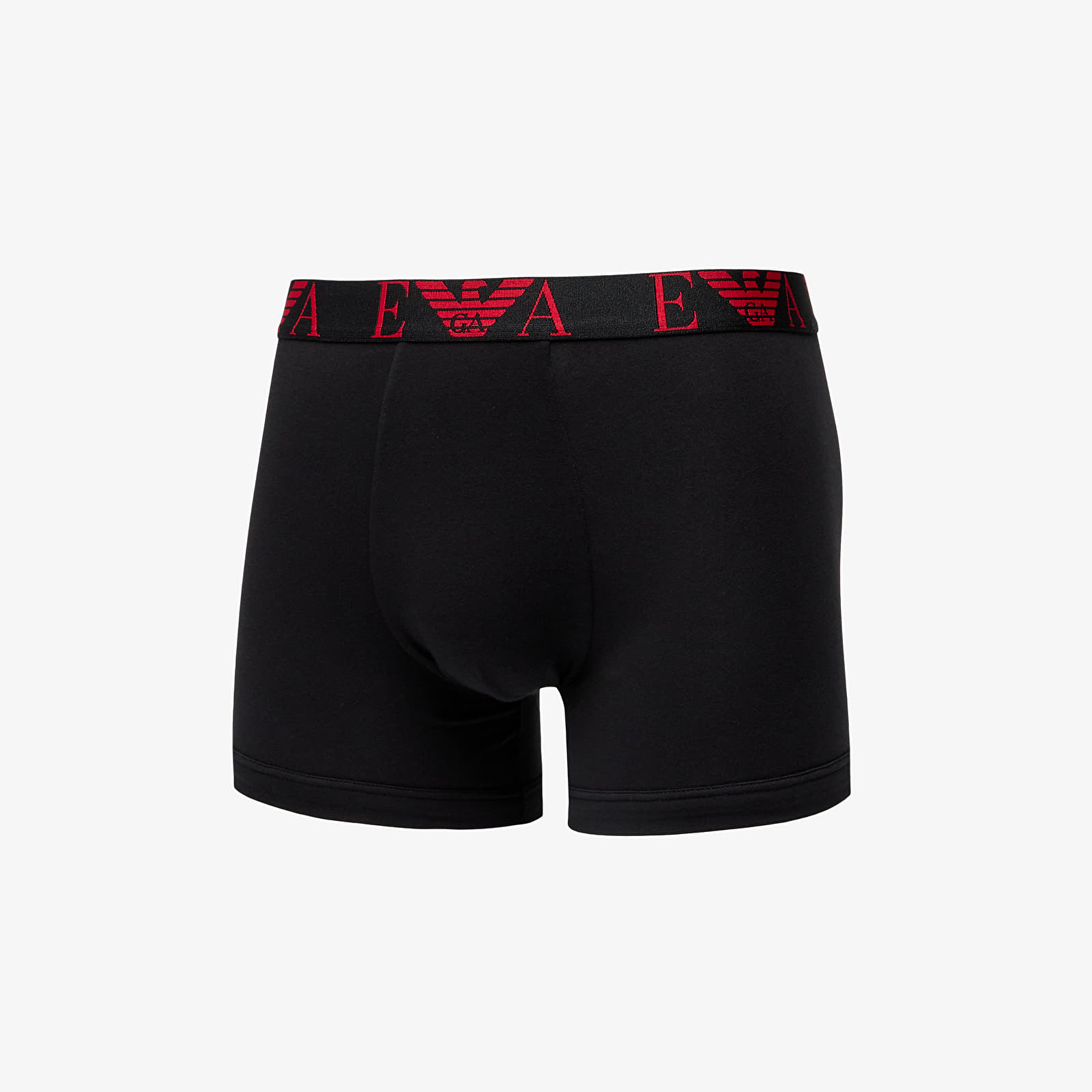 Boxerky EA7 Emporio Armani Men's Knit 3-Pack Bo Nero/ Nero/ Nero