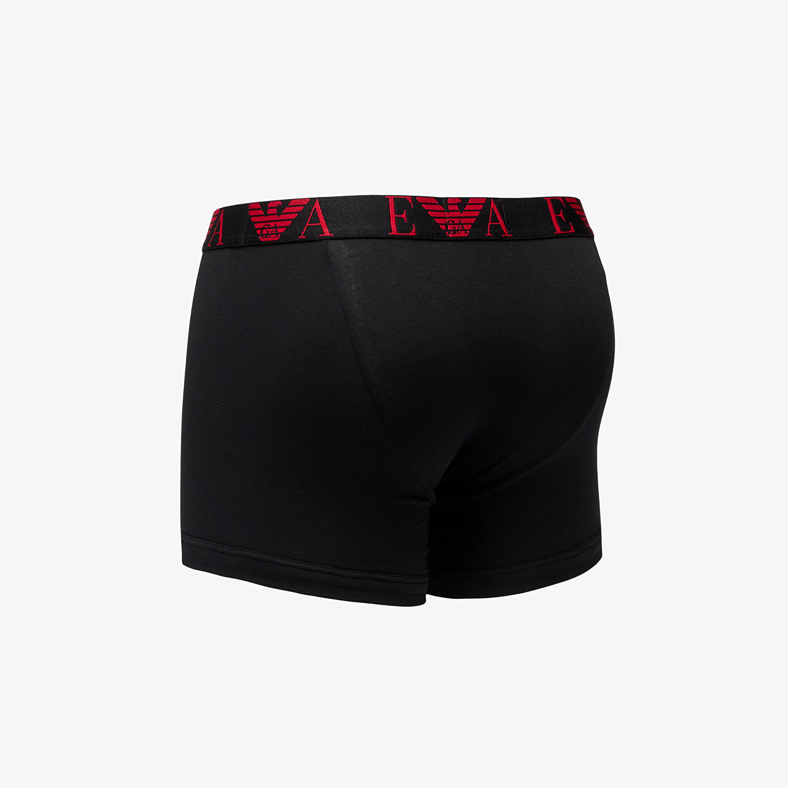 Boxerky EA7 Emporio Armani Men's Knit 3-Pack Bo Nero/ Nero/ Nero