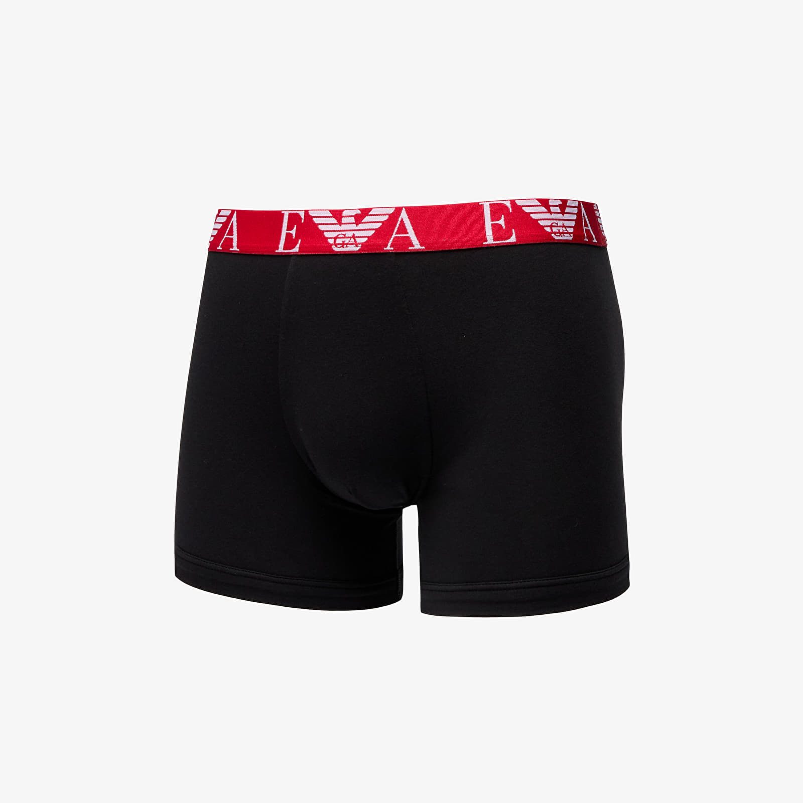 Boxerky EA7 Emporio Armani Men's Knit 3-Pack Bo Nero/ Nero/ Nero