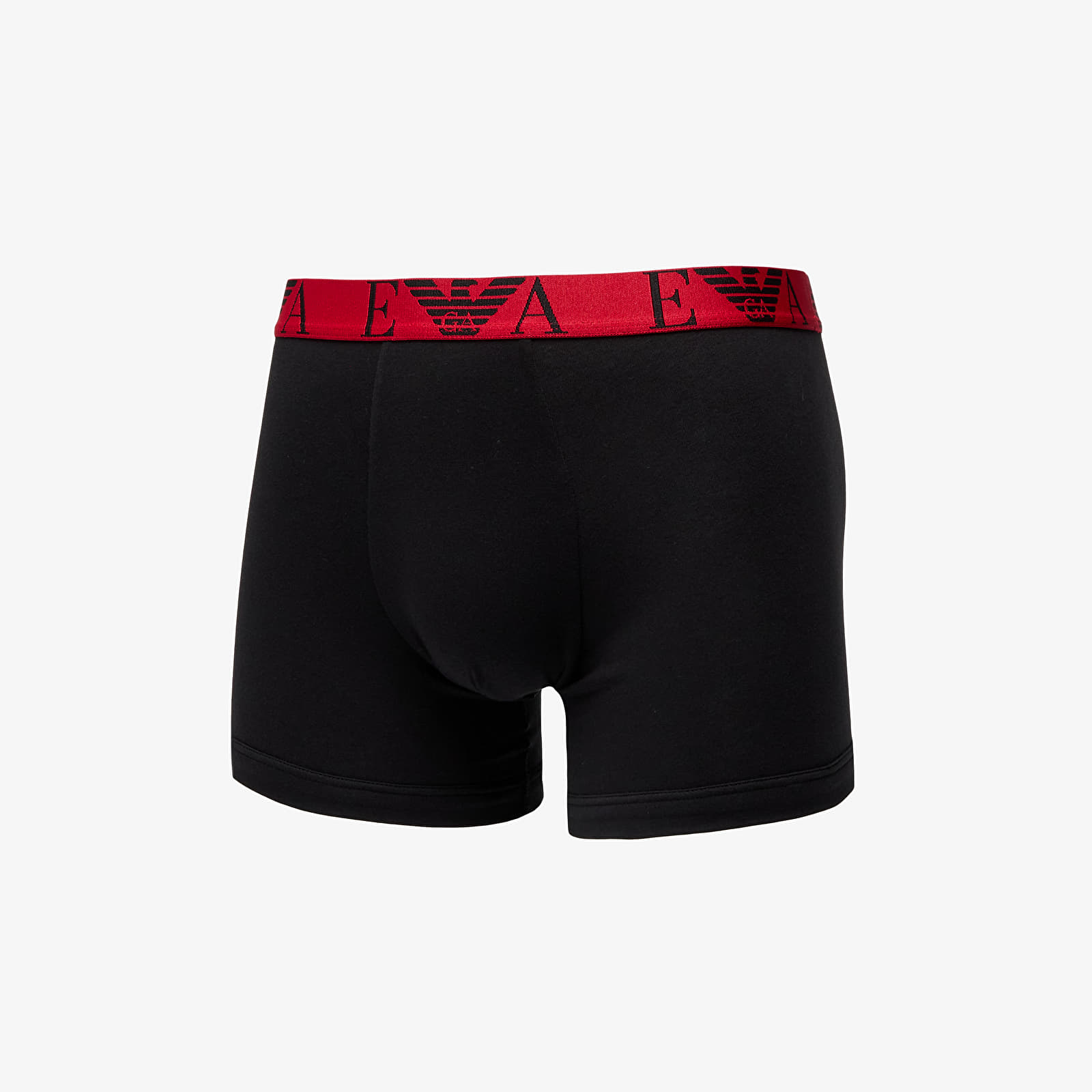 Boxerky EA7 Emporio Armani Men's Knit 3-Pack Bo Nero/ Nero/ Nero