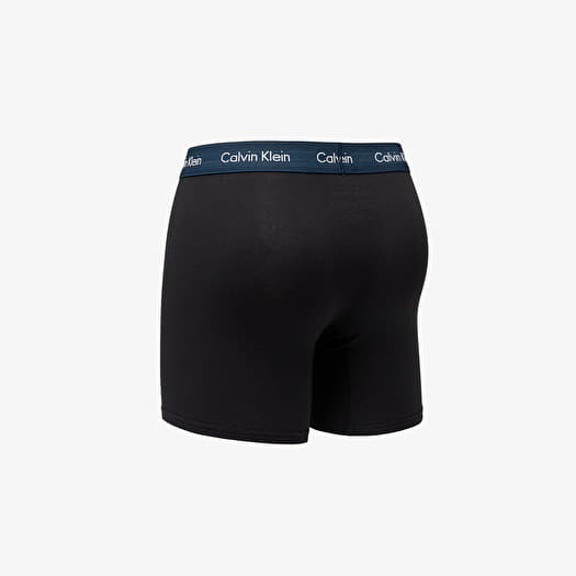 Boxershorts Calvin Klein Boxer Brief 3 Pack Black Queens