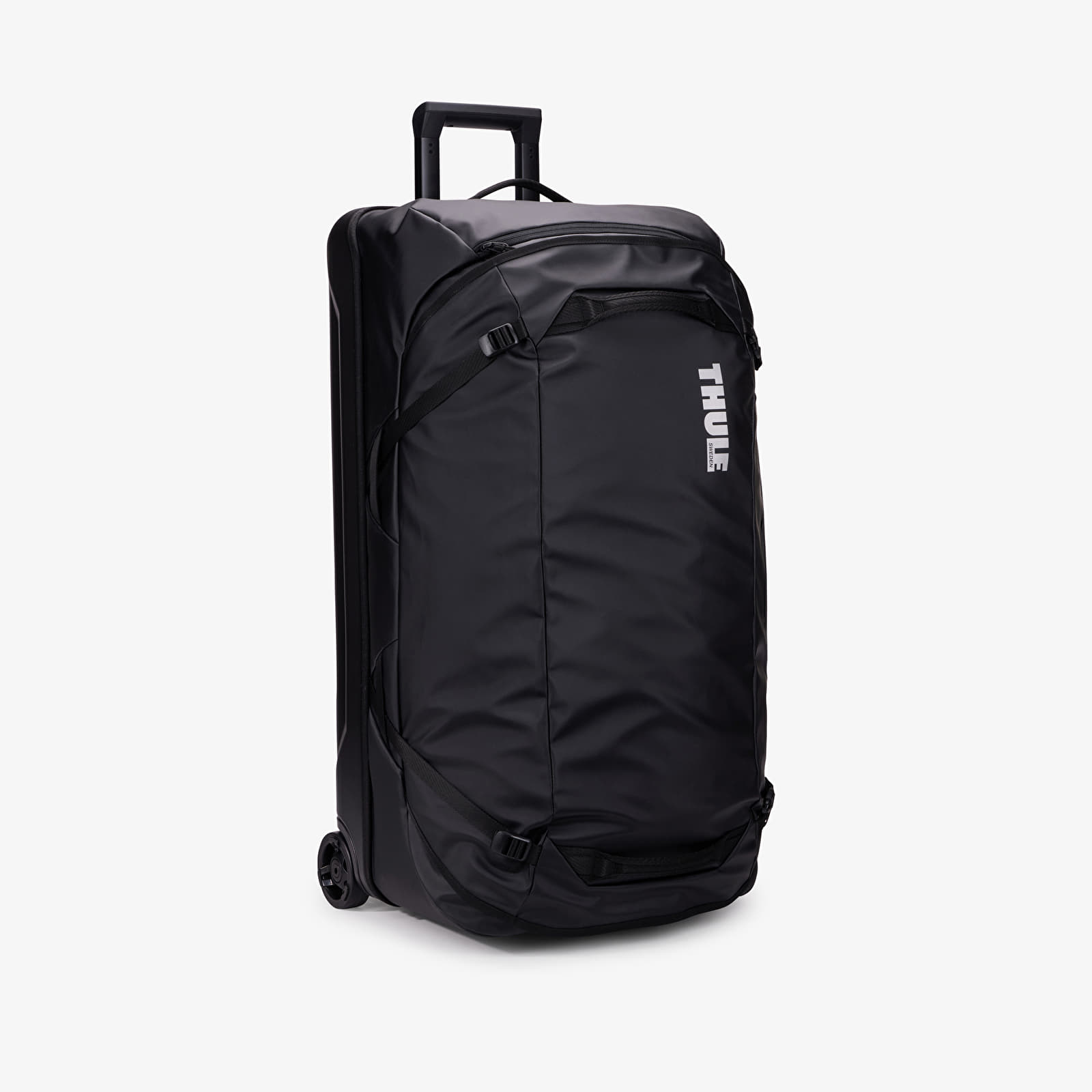 Duffle bag Thule Chasm Duffel Roller Black