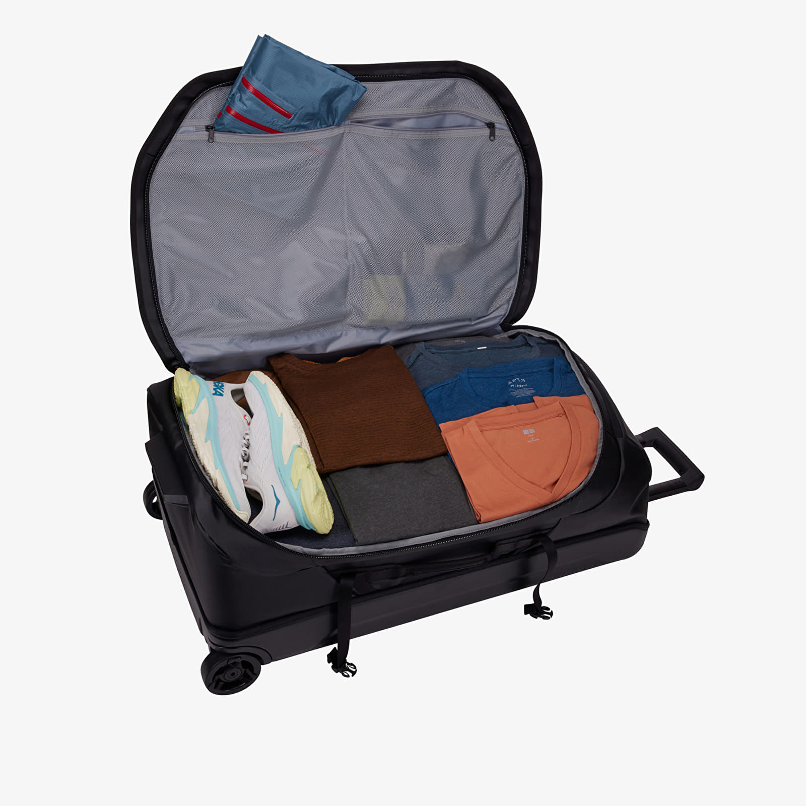 Duffle bag Thule Chasm Duffel Roller Black