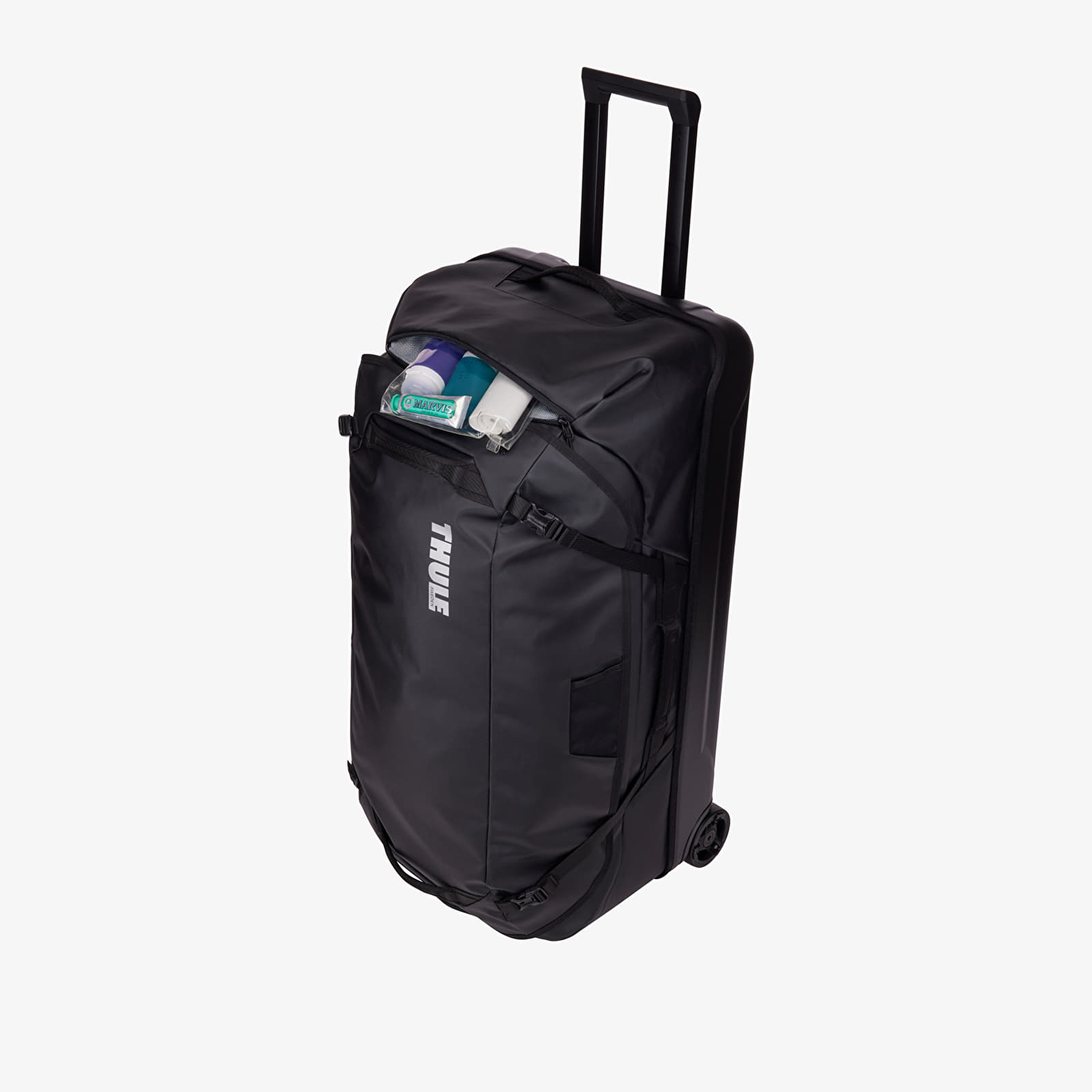 Duffle bag Thule Chasm Duffel Roller Black