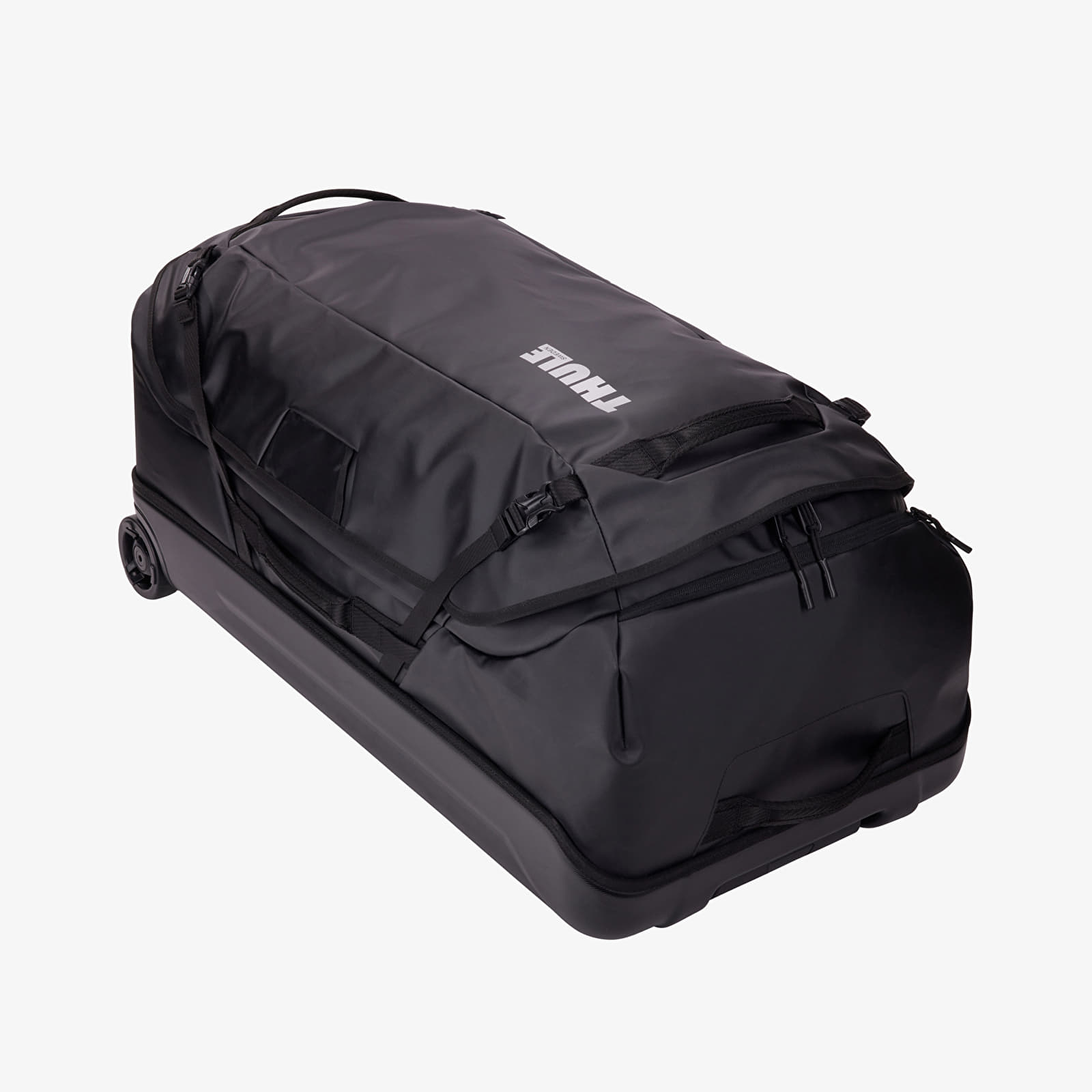 Duffle bag Thule Chasm Duffel Roller Black