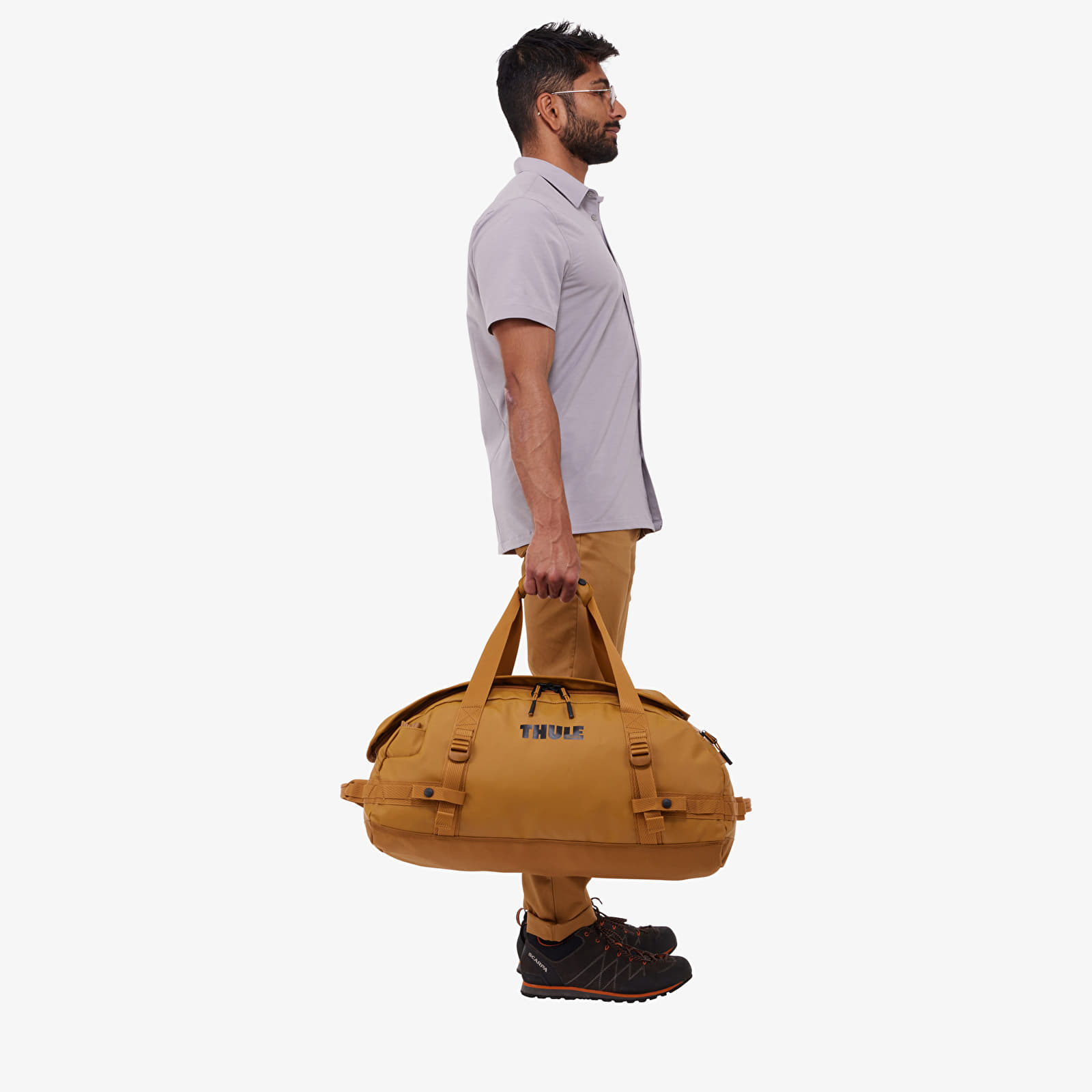 Duffle bag Thule Chasm Sport Bag 40 l Golden Brown
