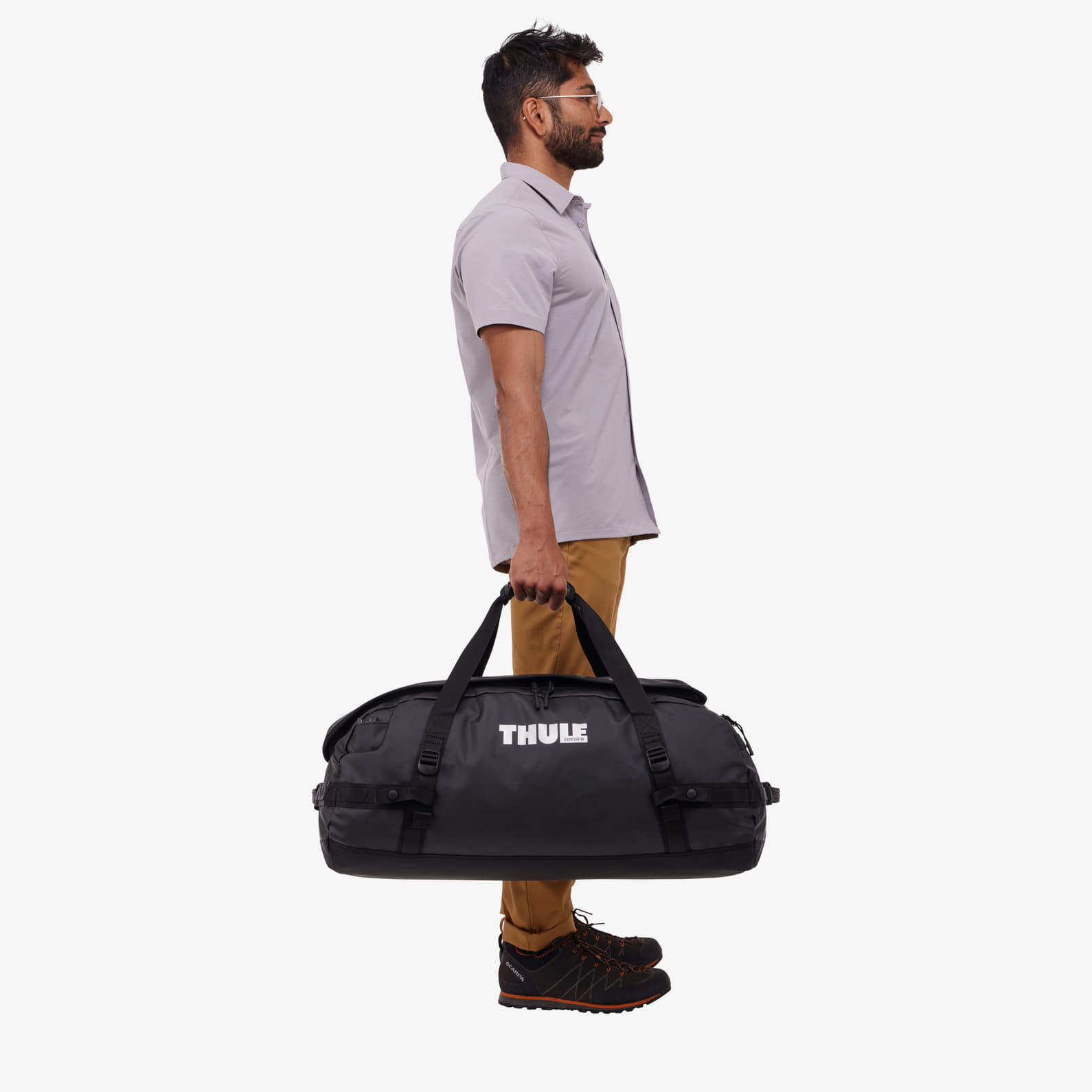 Men's backpacks Thule Chasm Sport Bag 70 l Black