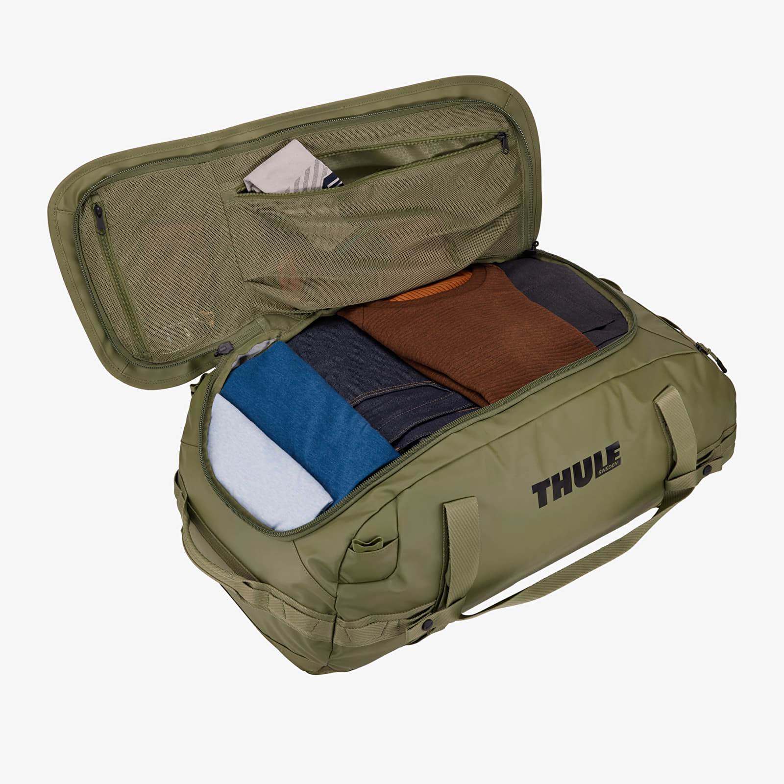 Men's backpacks Thule Chasm Sport Bag 70 l Olivine