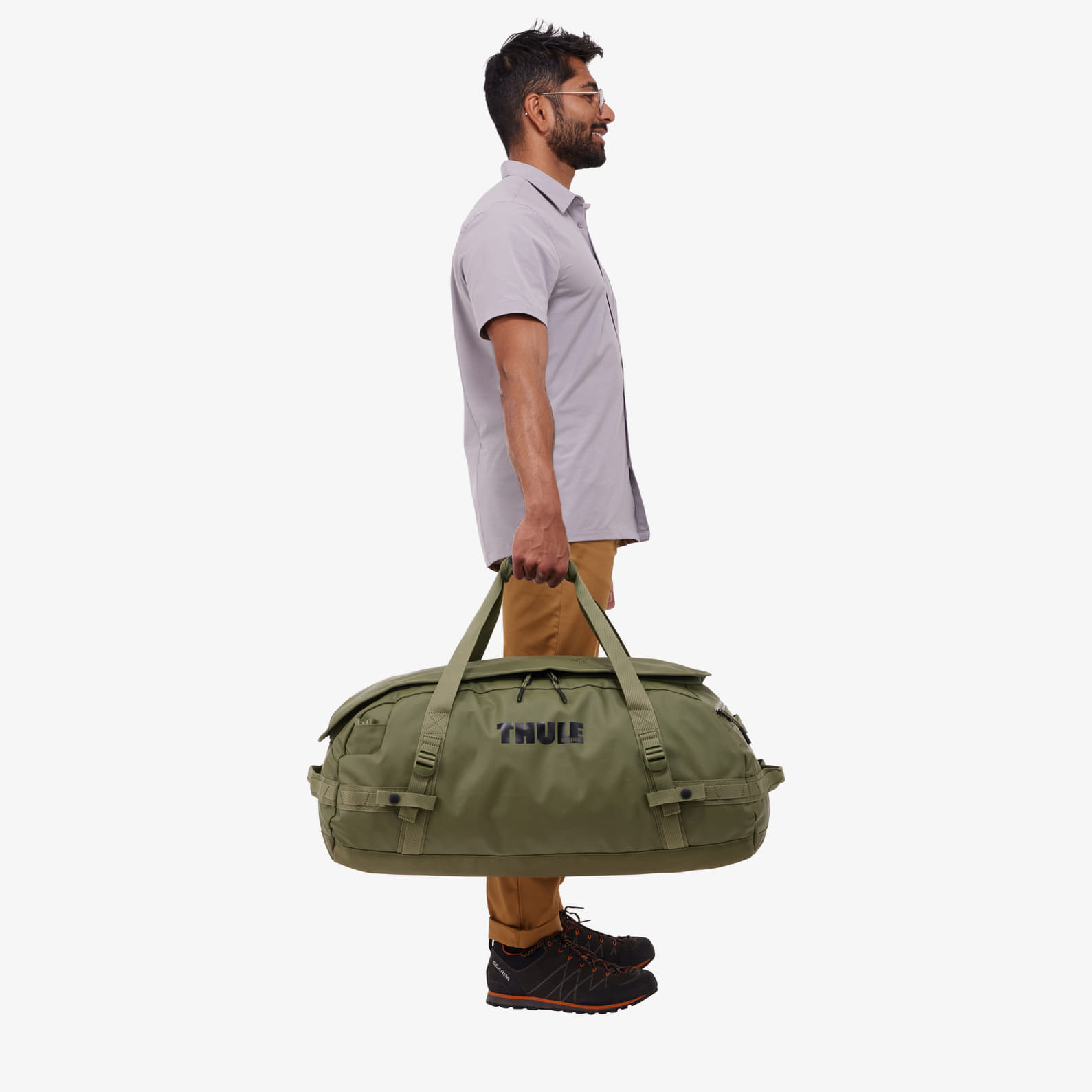 Men's backpacks Thule Chasm Sport Bag 70 l Olivine