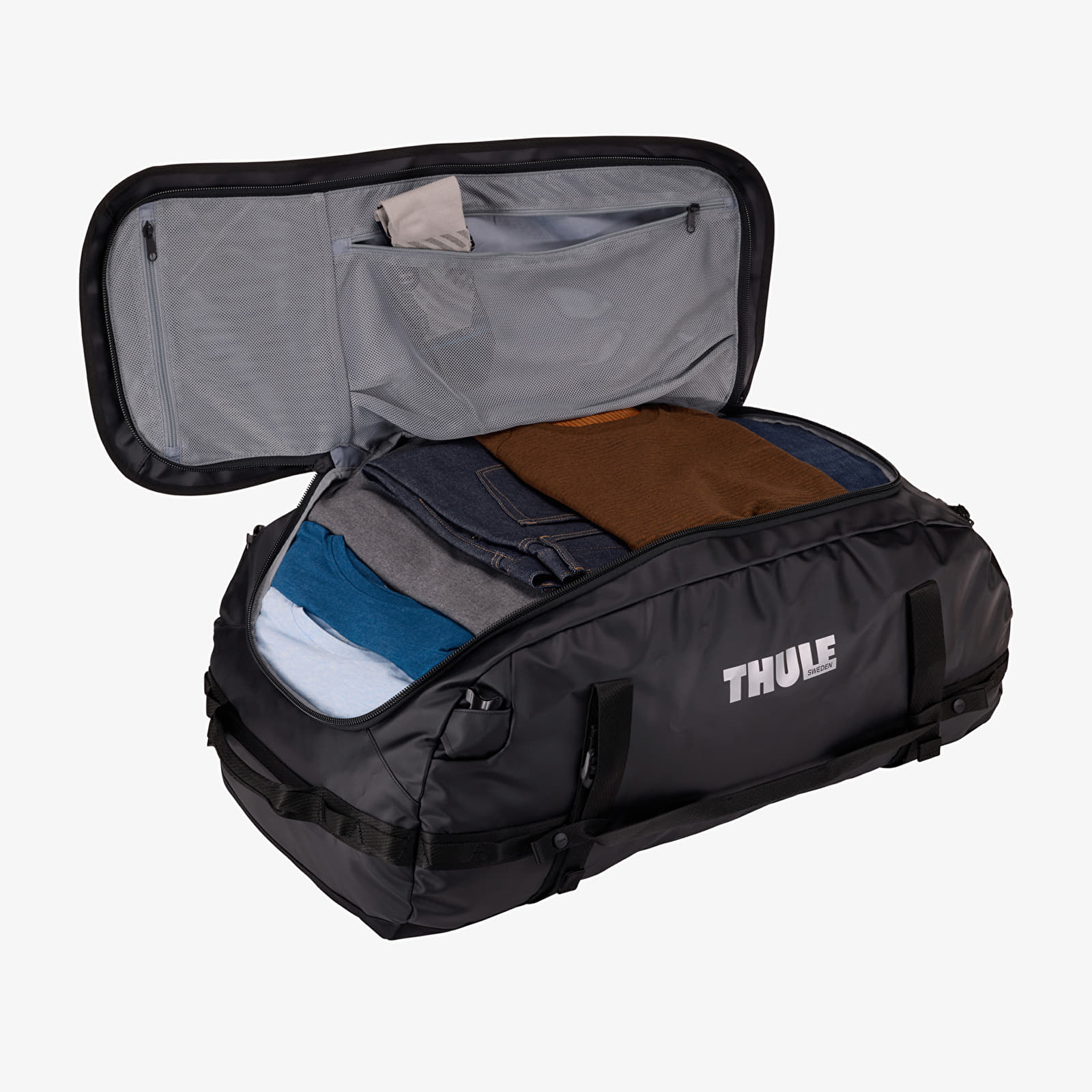 Duffle bag Thule Chasm Sport Bag 90 l Black