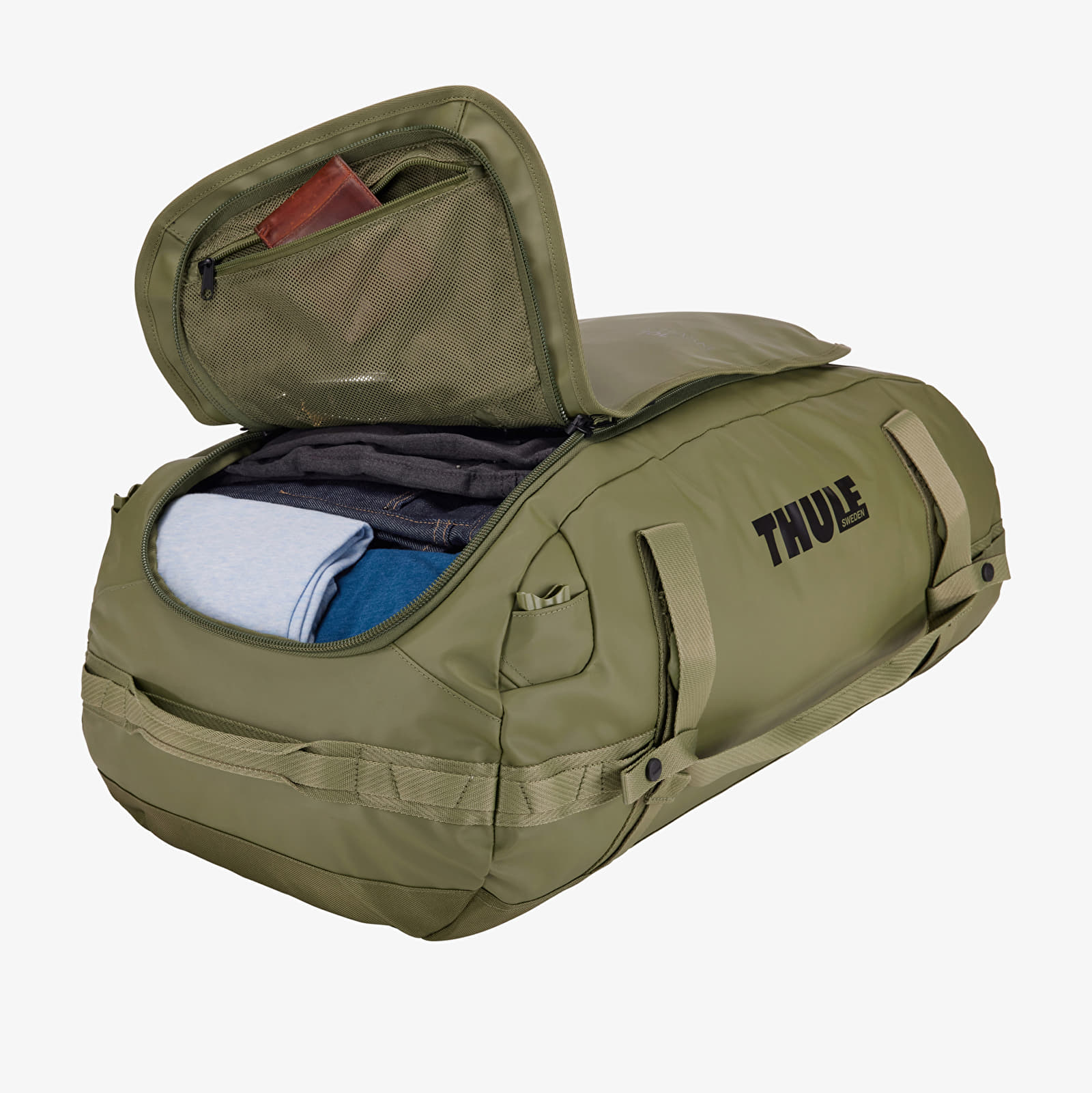 Men's backpacks Thule Chasm Sport Bag 70 l Olivine