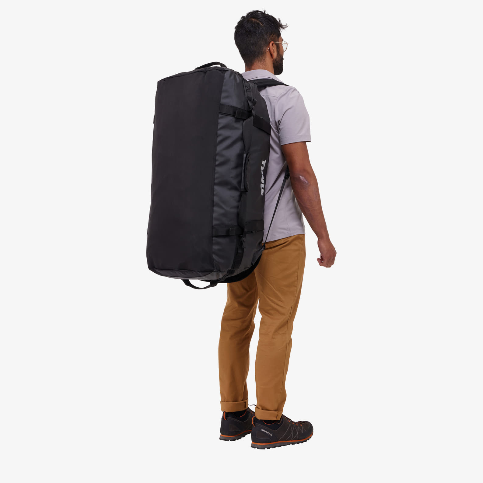 Duffle bag Thule Chasm Sport Bag 90 l Black