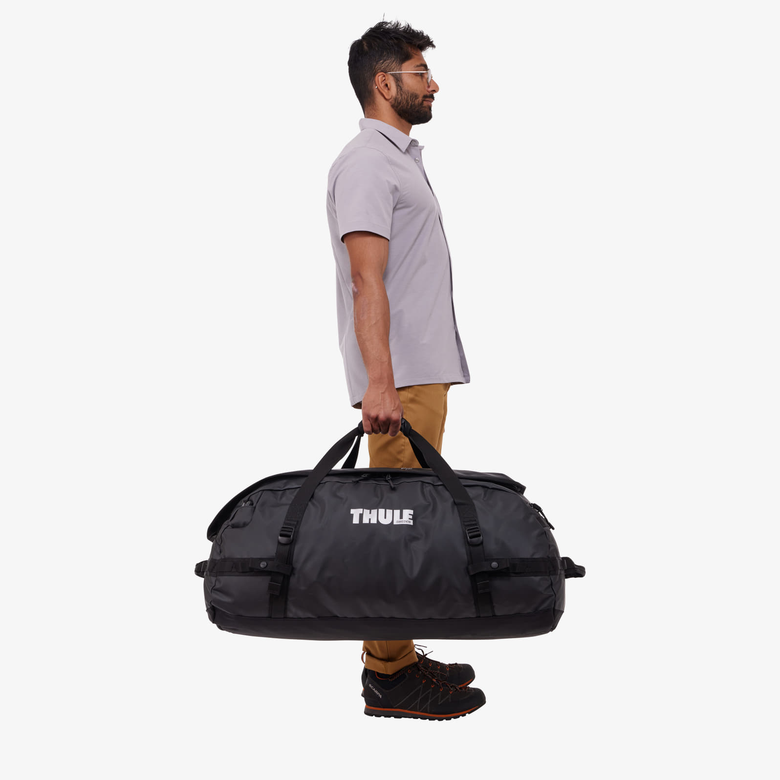 Duffle bag Thule Chasm Sport Bag 90 l Black