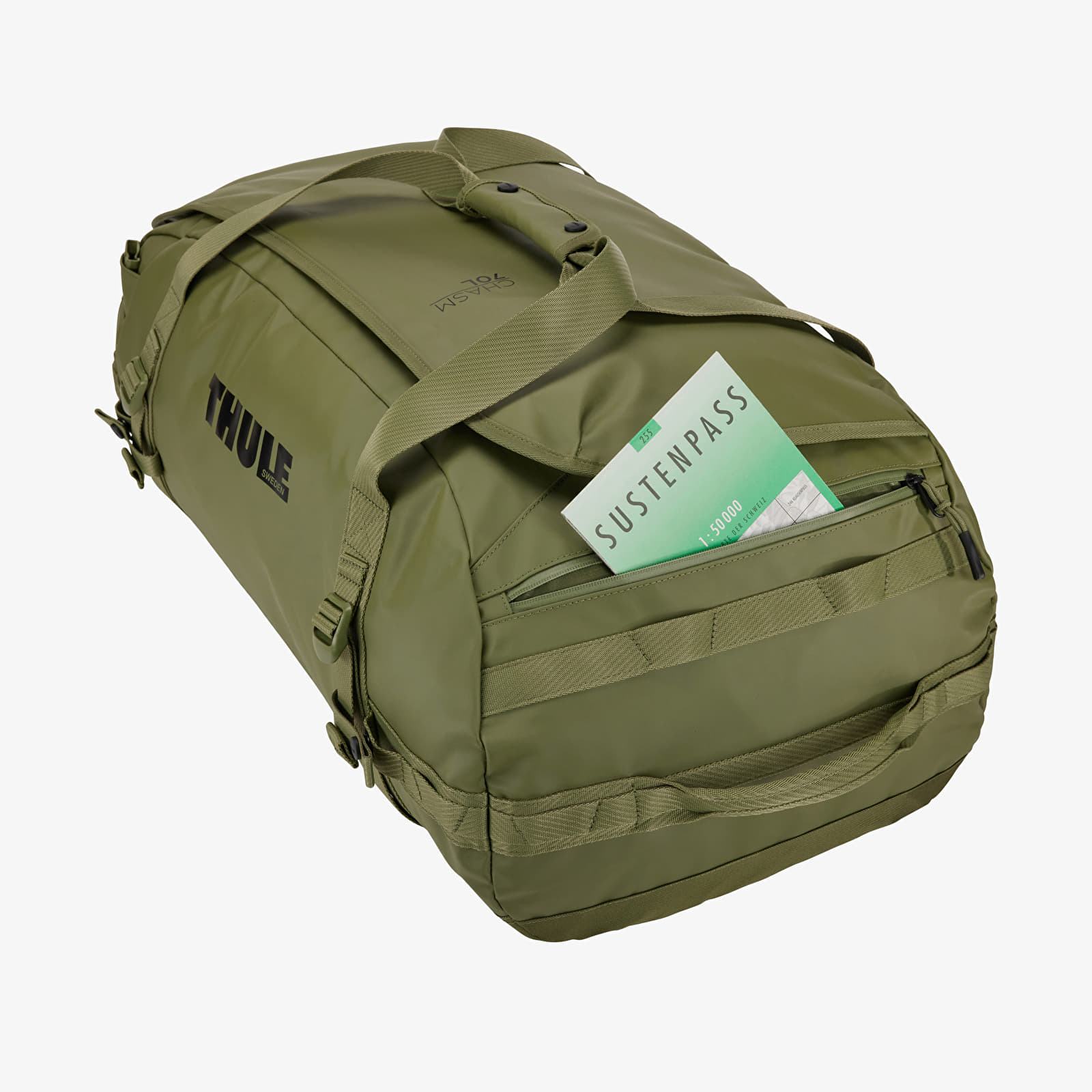 Men's backpacks Thule Chasm Sport Bag 70 l Olivine
